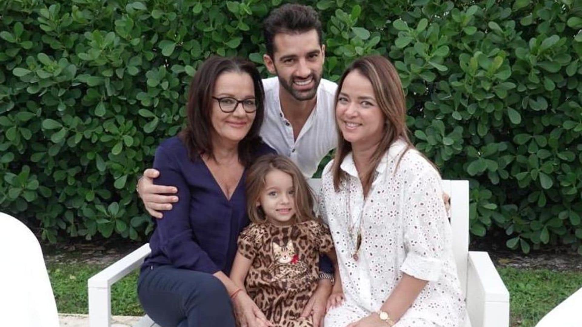 Adamari López had an emotional reunion with her ex-mother-in-law: “We will always be family”