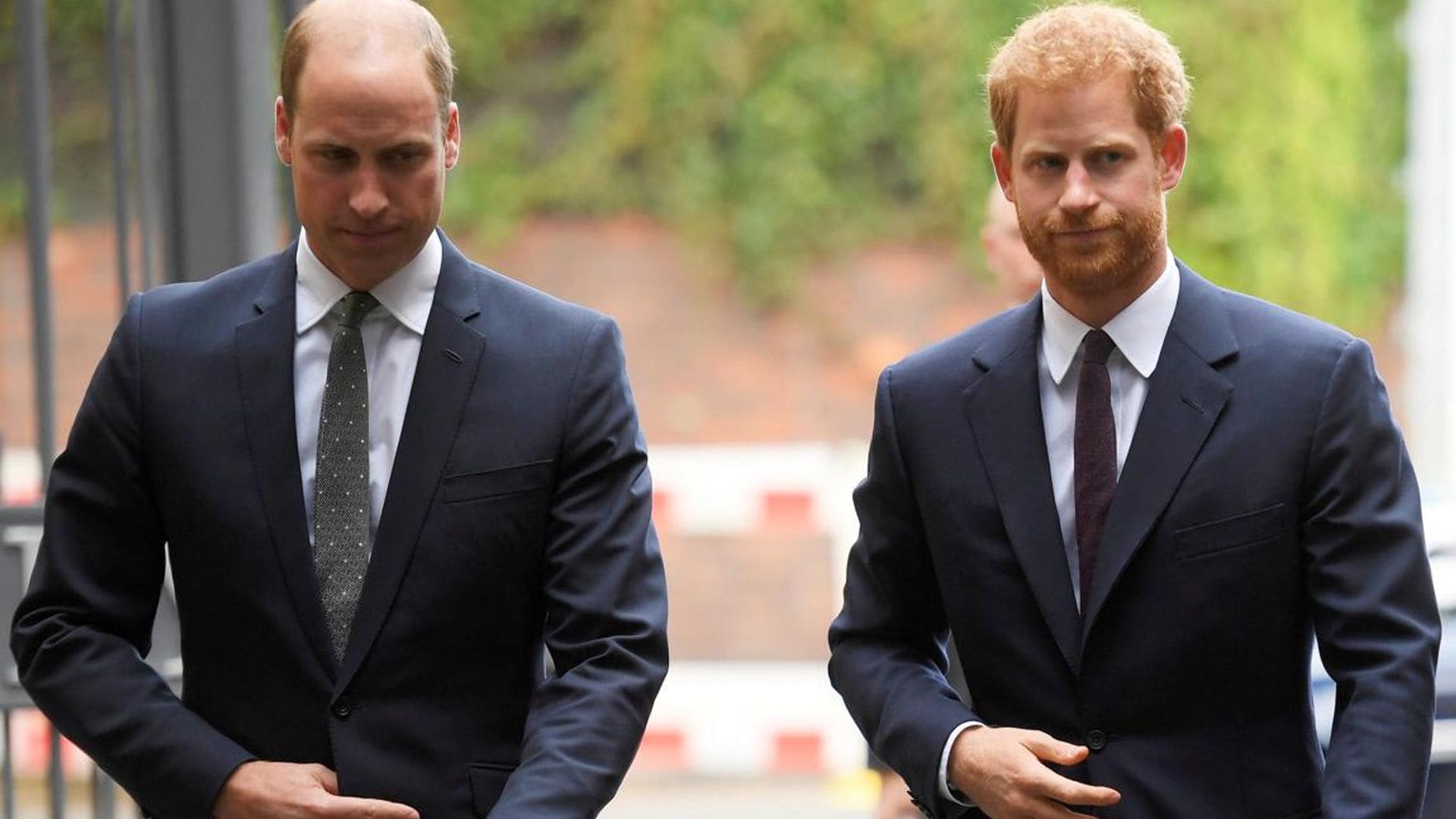 Prince William and Prince Harry release a joint statement about their relationship ahead of meeting at Sandringham