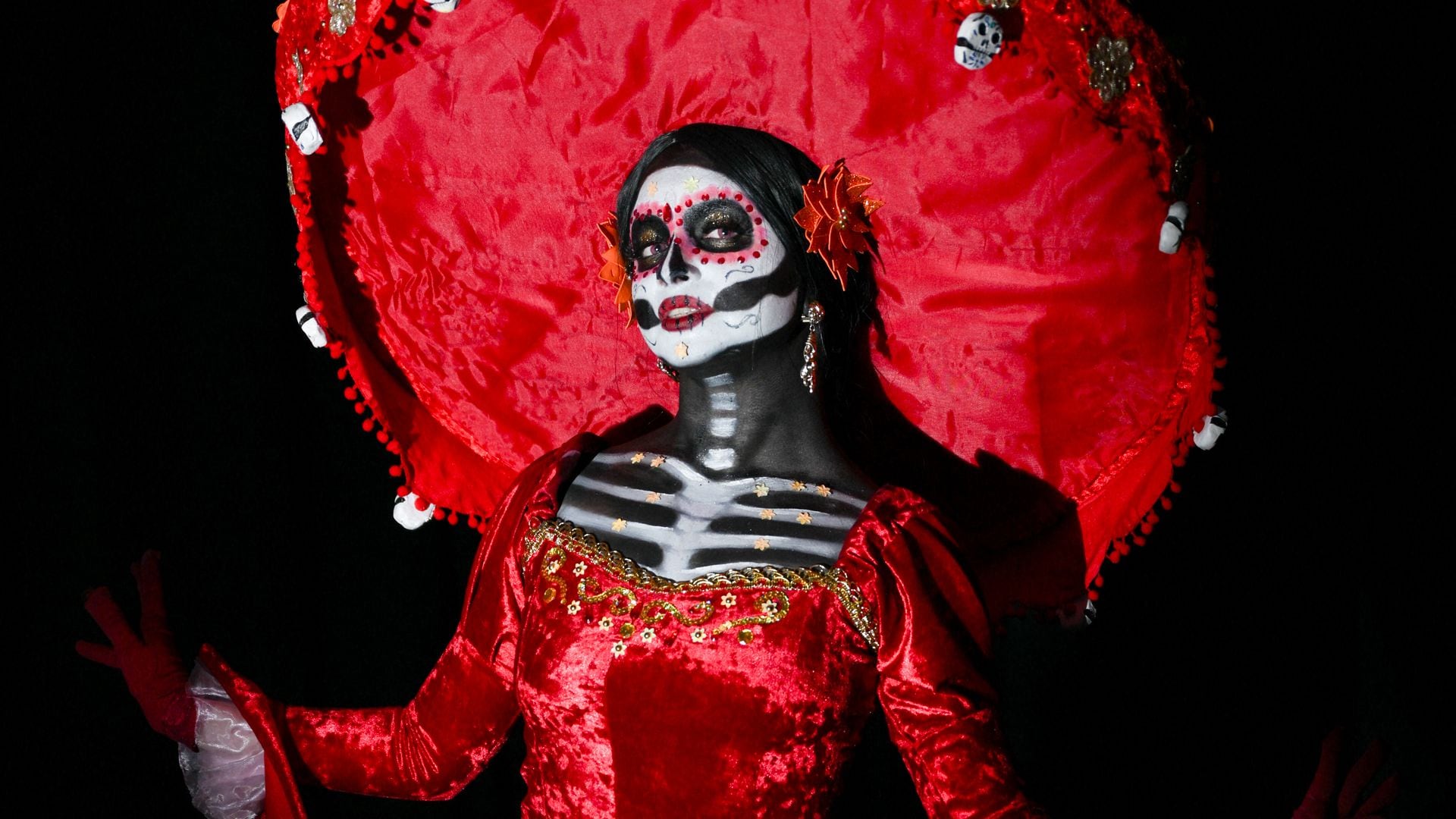 Catrina Makeup: How to achieve this traditional makeup idea for Halloween or Día de Muertos