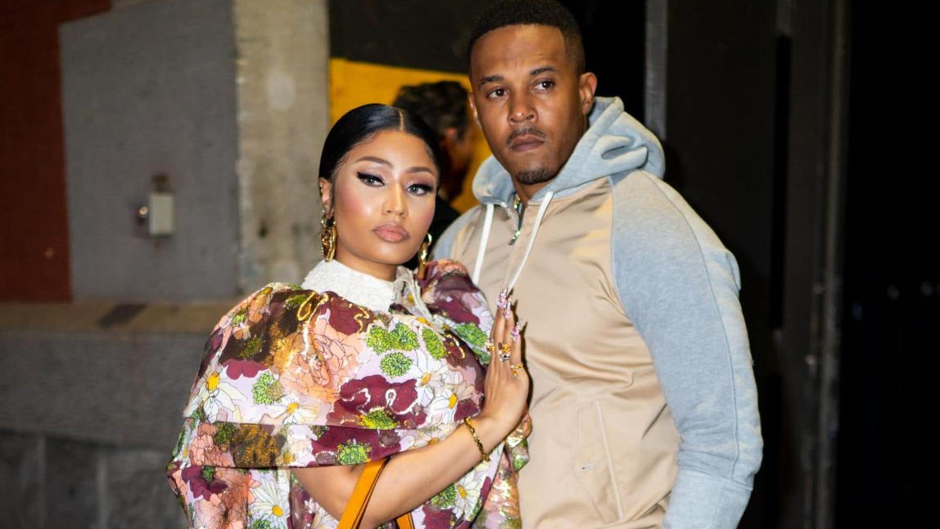 Nicki Minaj welcomes her first child with husband Kenneth Petty