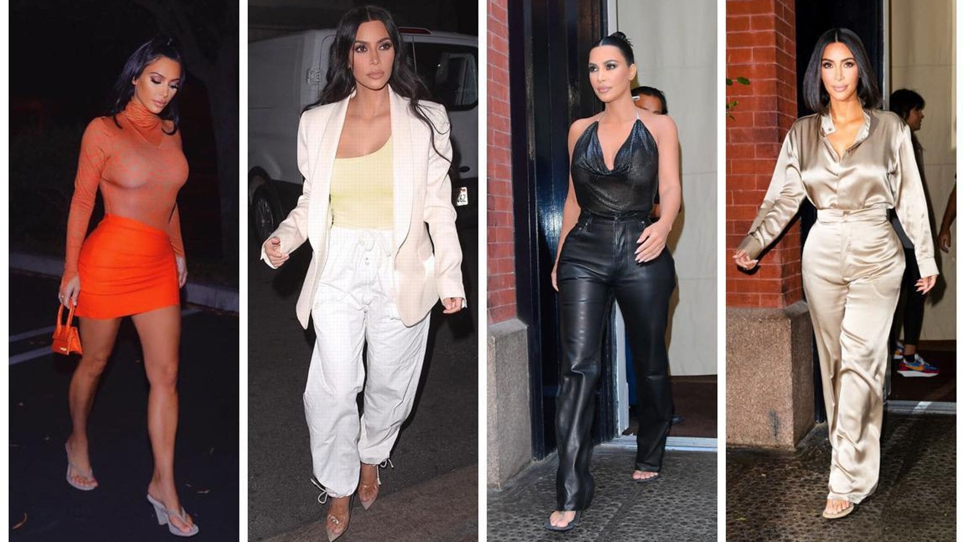 Kim Kardashian's 9 hottest monochrome looks