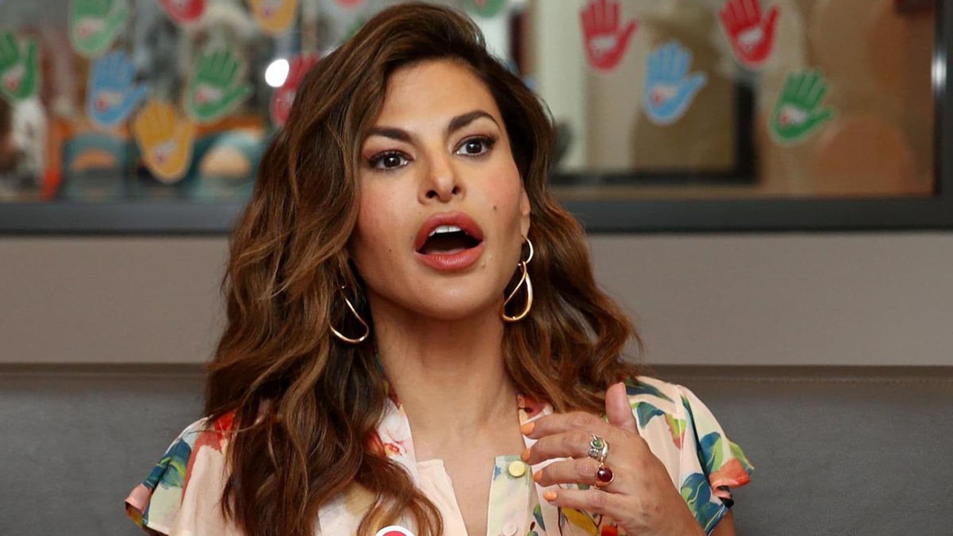 Eva Mendes Visits Ronald McDonald House Westmead