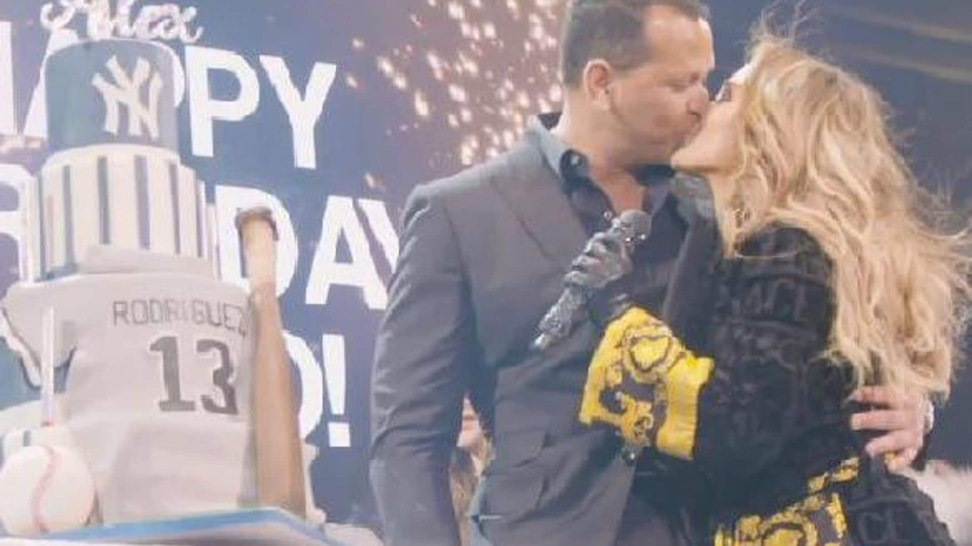 JLo and A-Rod got each other the best (and most steamy) gifts ever this week