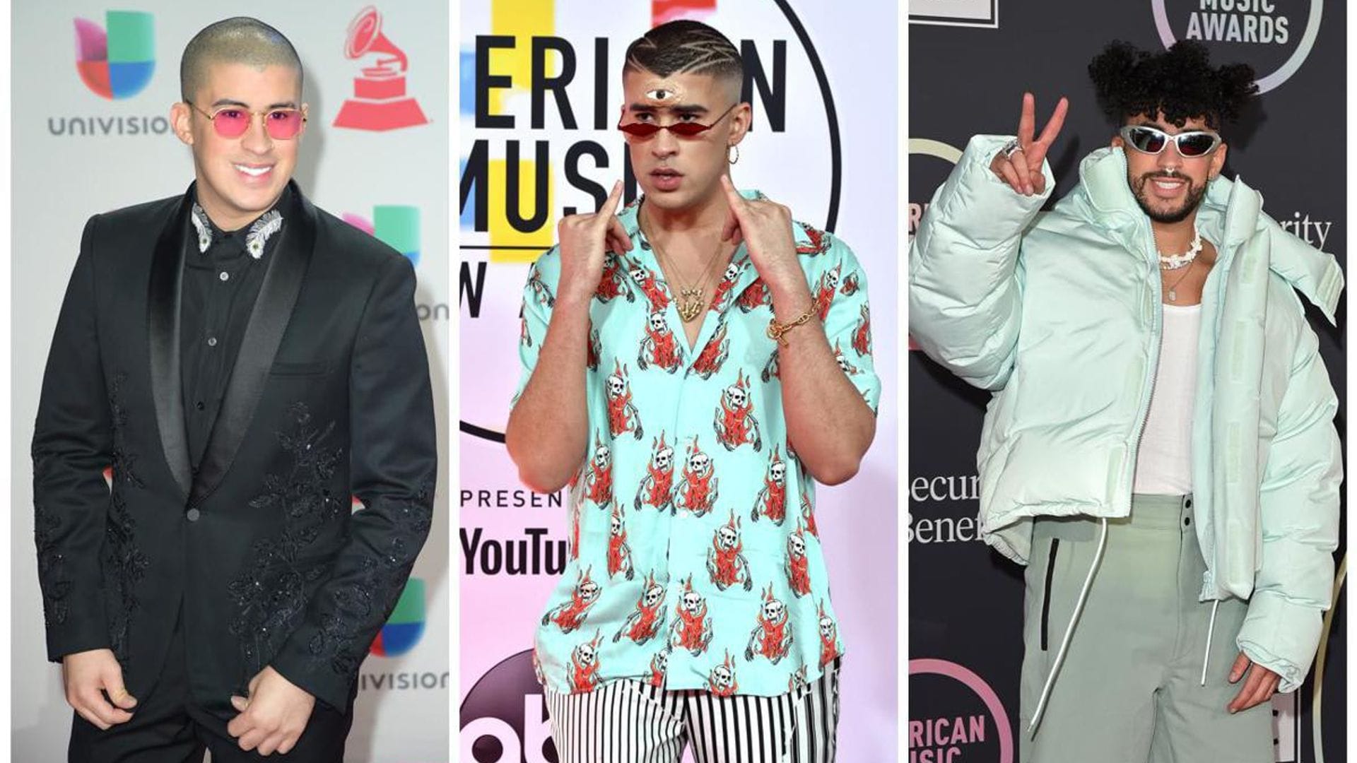 Happy Birthday, Benito! A look back at the style evolution of Bad Bunny