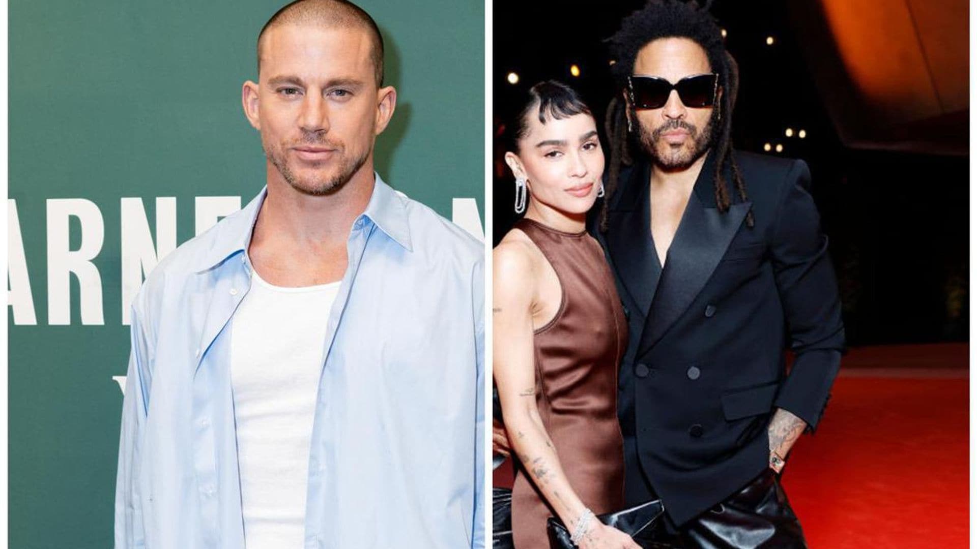 Lenny Kravitz shares his thoughts on Channing Tatum ahead of daughter Zoë Kravitz’s wedding