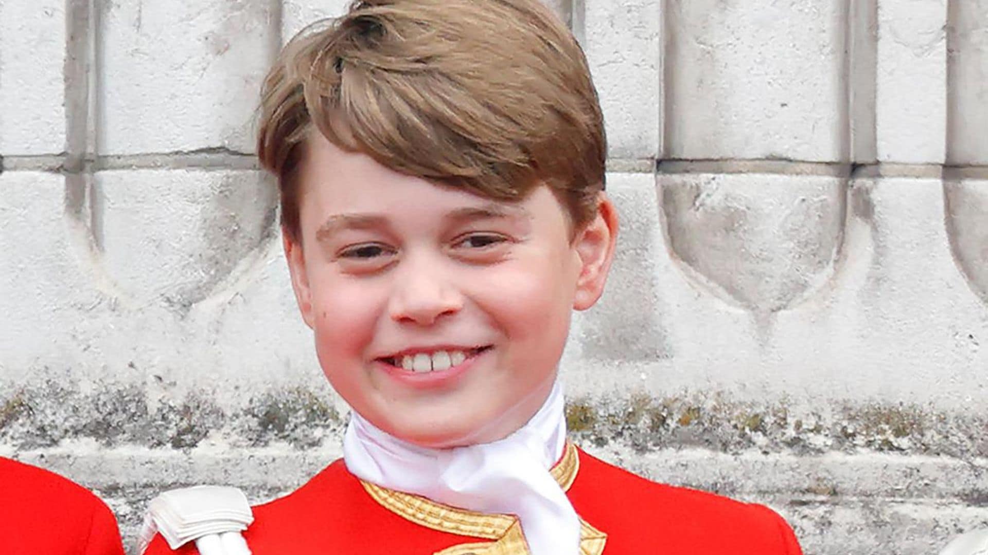 Prince George celebrates milestone birthday with new photo