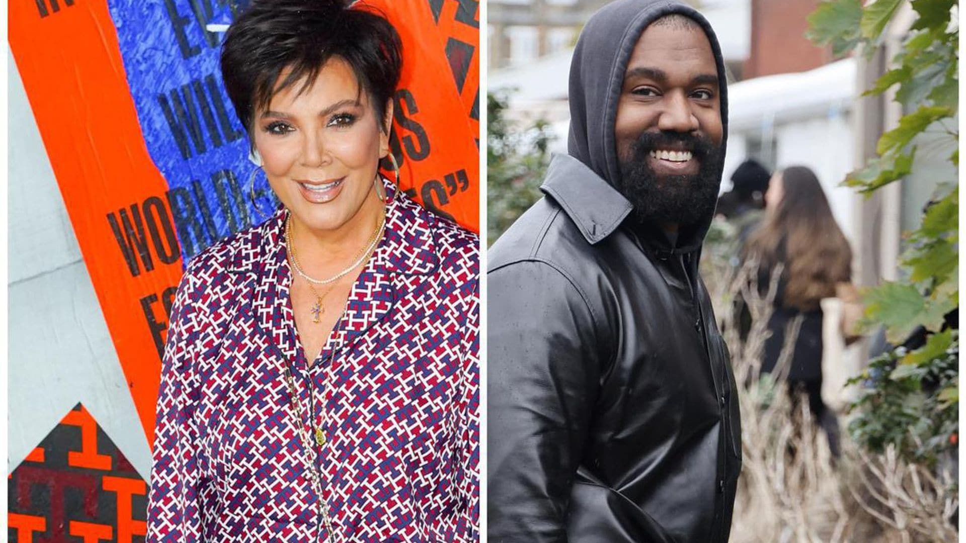 Kanye West reveals co-parenting issue, says Kris Jenner is trying to turn his kids ‘into a problem’