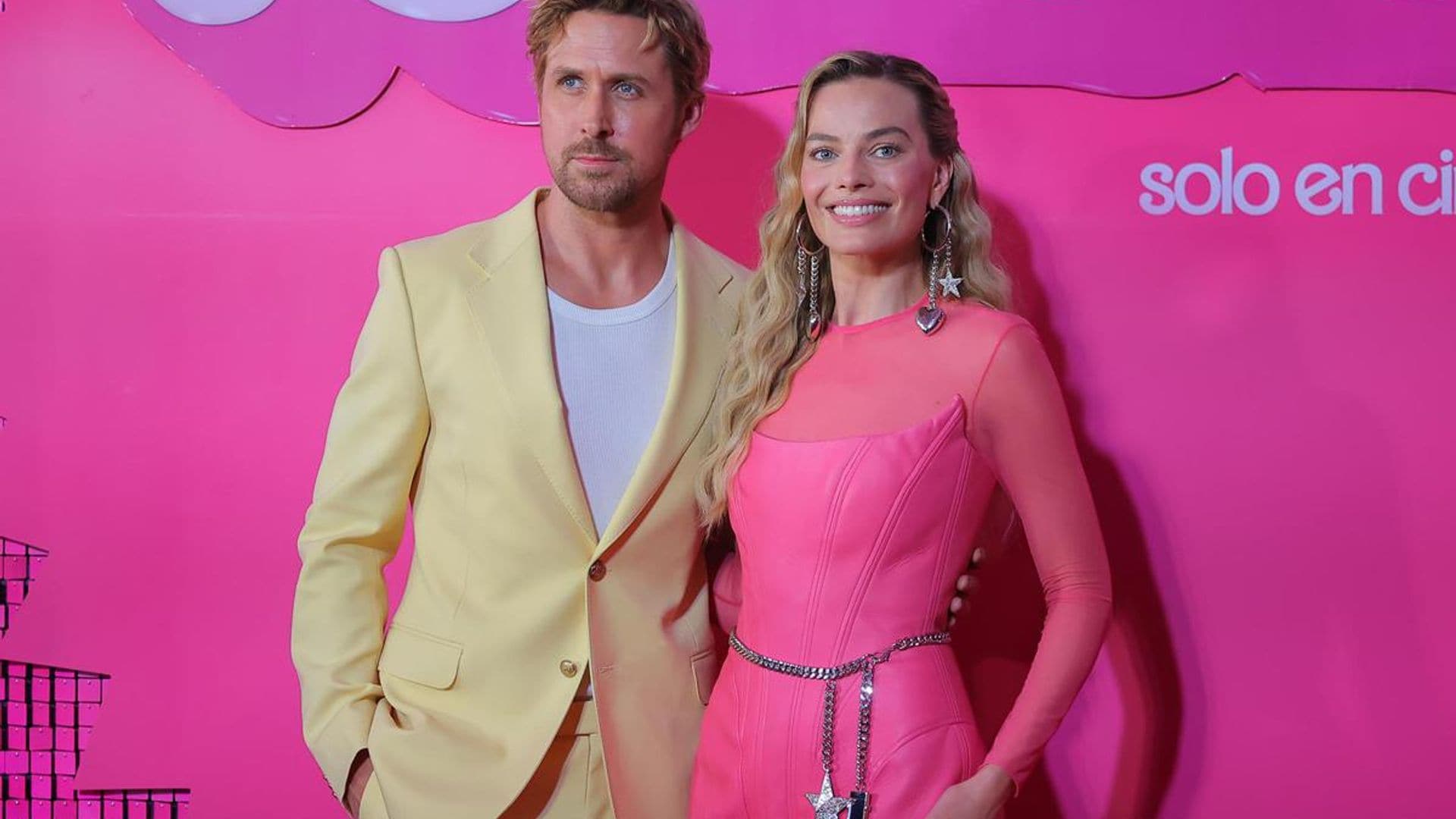 Margot Robbie and Ryan Gosling enjoy Mariachi serenade at Barbie premiere in Mexico