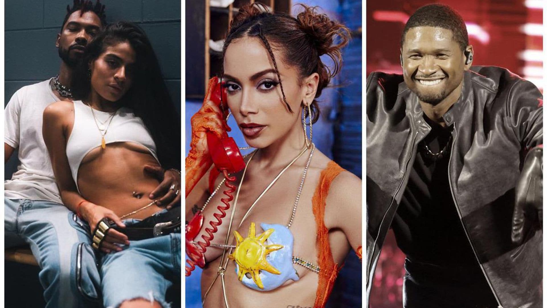 New Music Friday: The hottest releases from Anitta, Jessie Reyez, Usher, and more