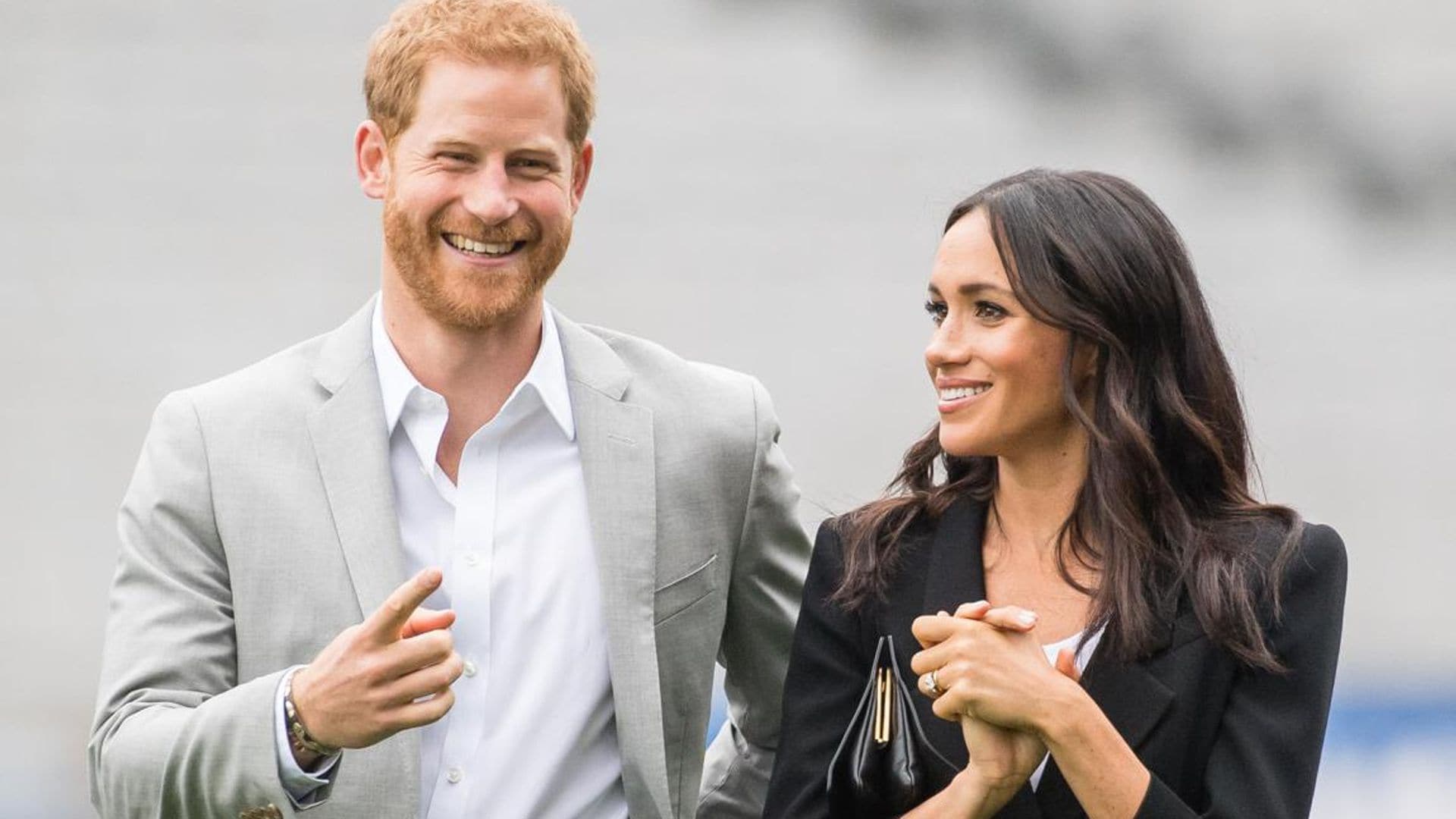 Prince Harry gives first peek inside his and Meghan Markle’s family home in L.A.