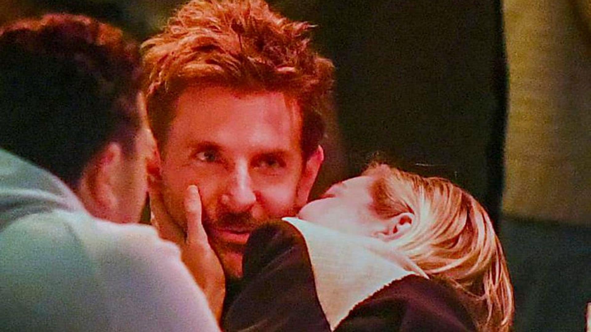 Bradley Cooper and Gigi Hadid share passionate kisses in first PDA photos