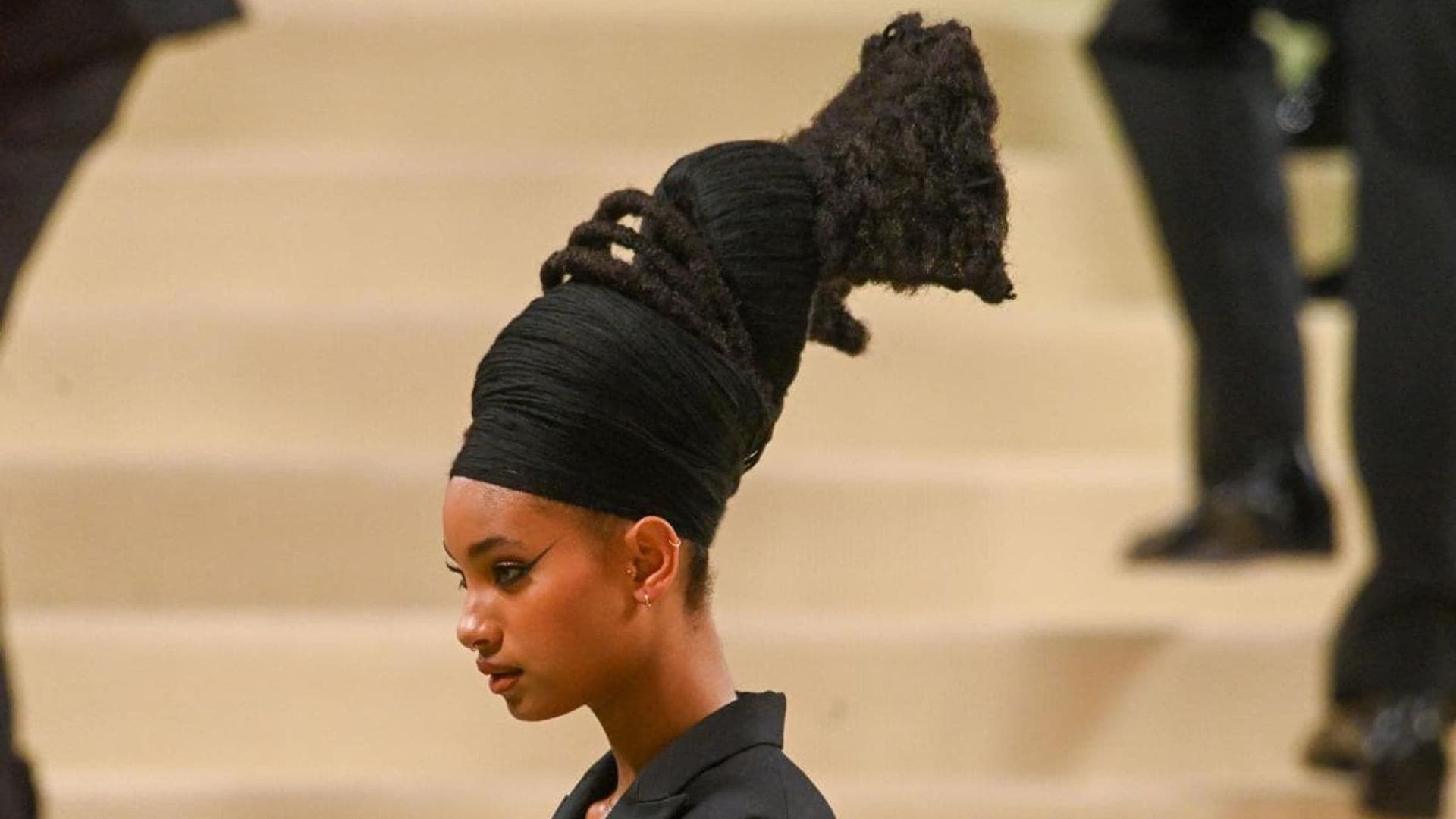 Willow Smith’s Met Gala hair was a nod to the Mangbetu tribe of Congo