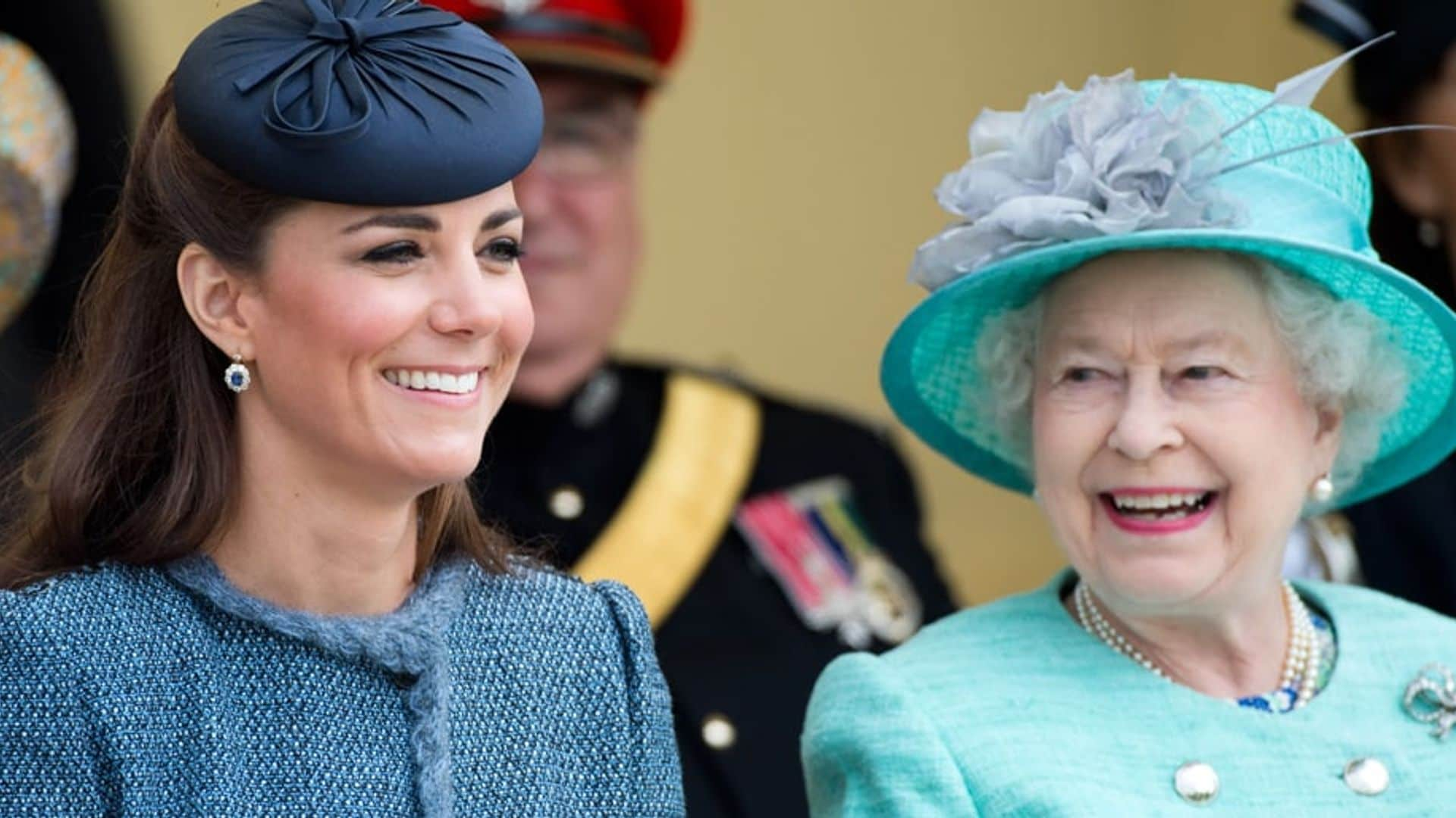 Queen Elizabeth presents Kate Middleton with this grand honor