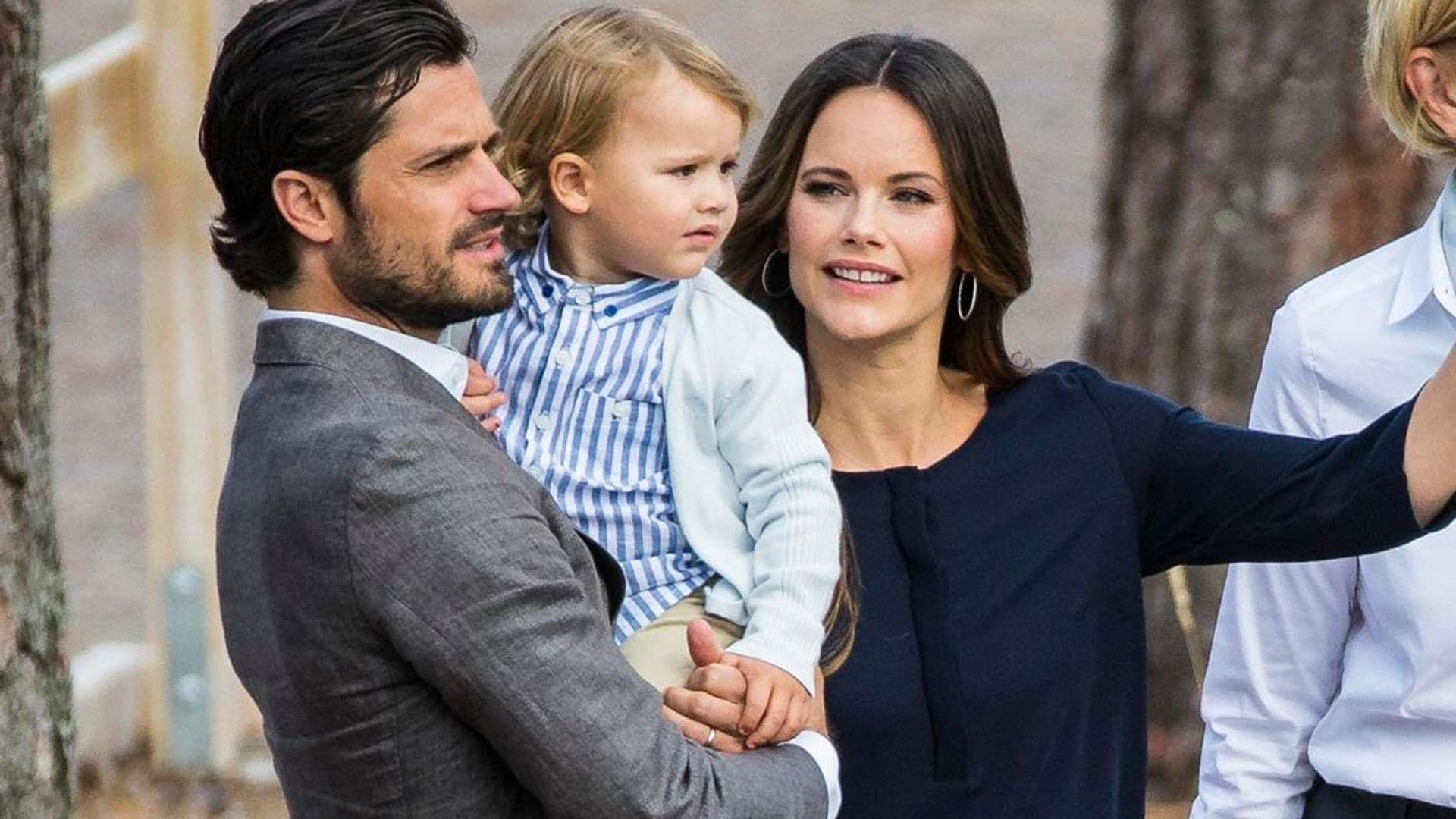 Princess Sofia, Prince Carl Philip celebrate son Alexander's birthday