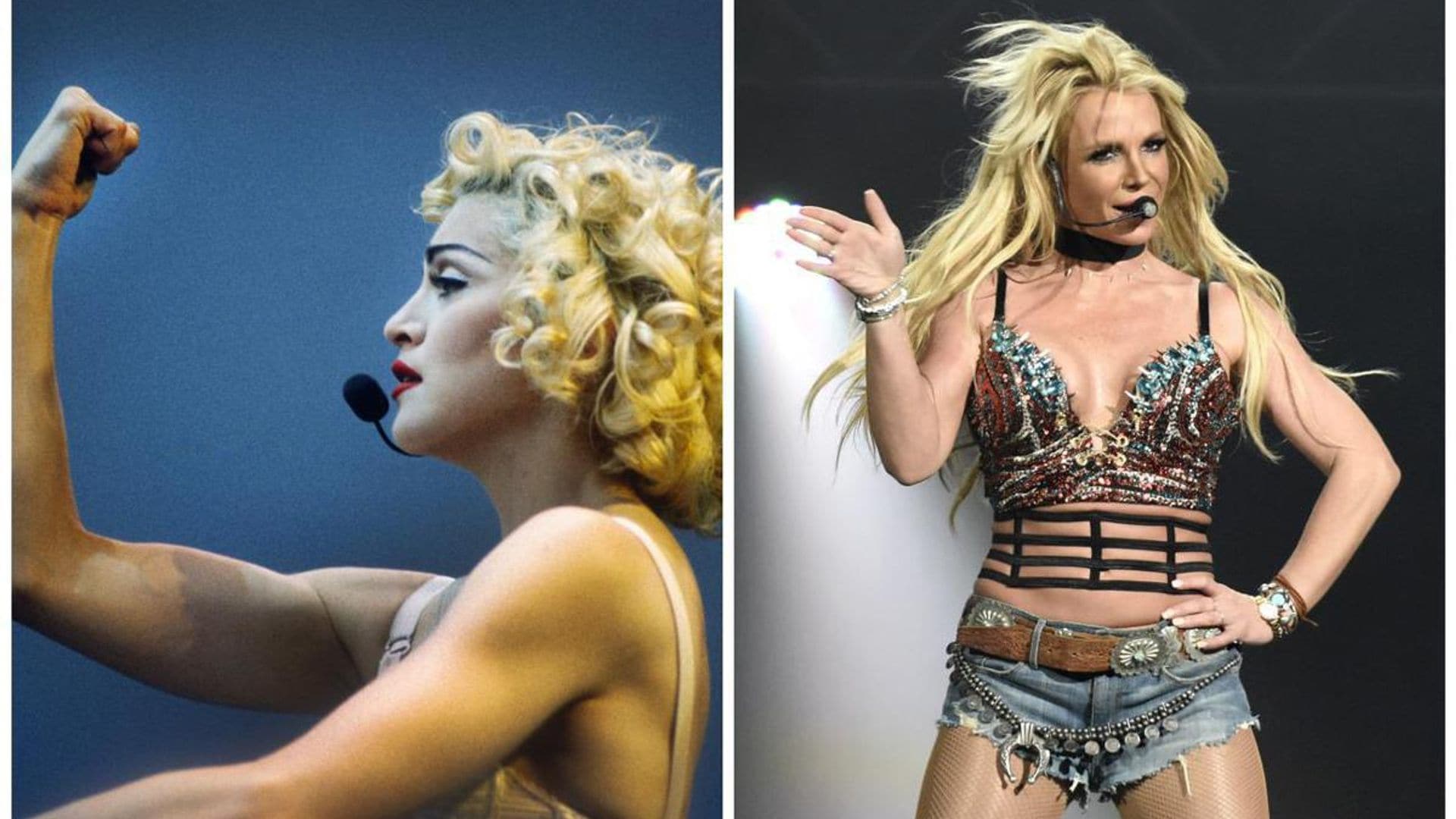 Madonna is pushing to make music with her close friend Britney Spears