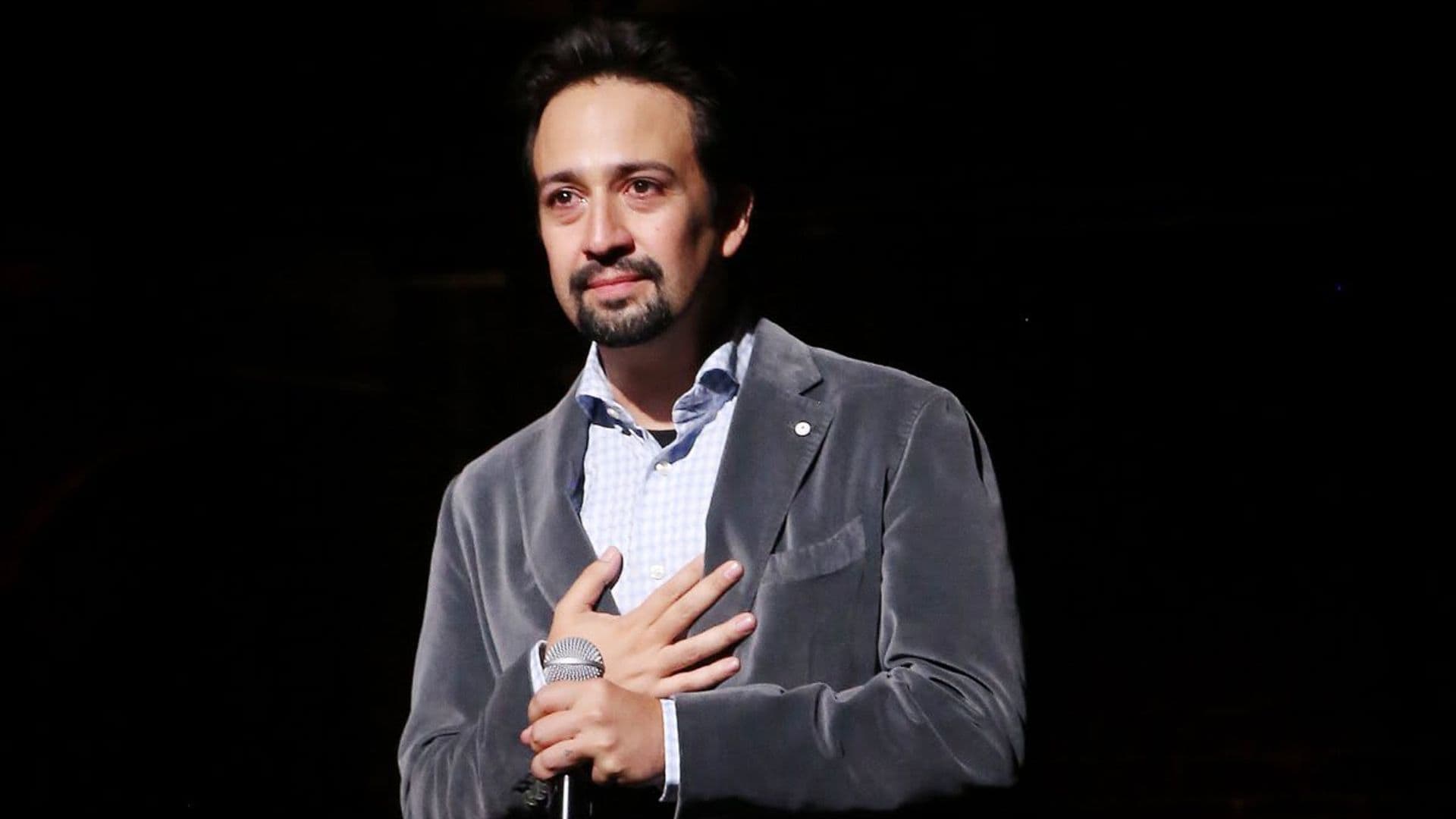 Lin-Manuel Miranda gathers ‘Hamilton’ and ‘Lion King’ crew to celebrate Broadway’s reopening