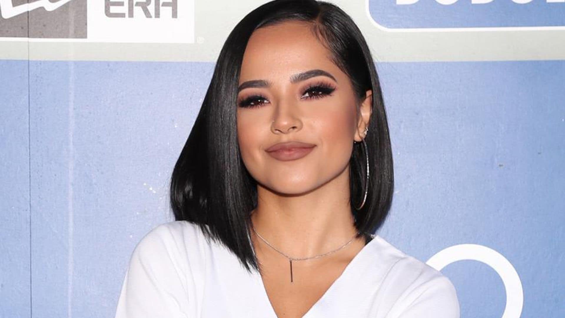 Becky G recalls being homeless with her family and how it affected her