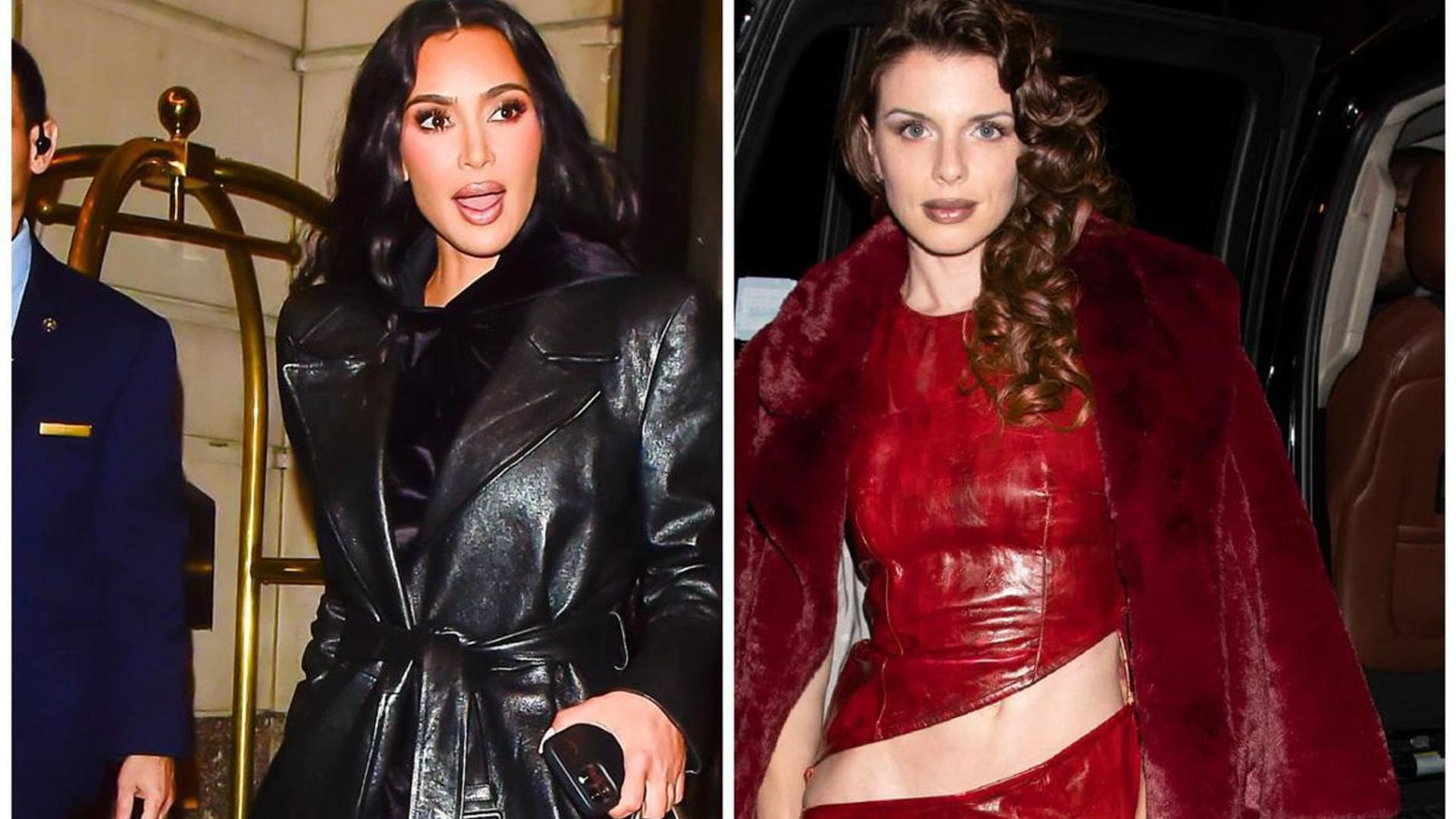 What Julia Fox really thinks about Kim Kardashian, including their ‘similar’ fashion style