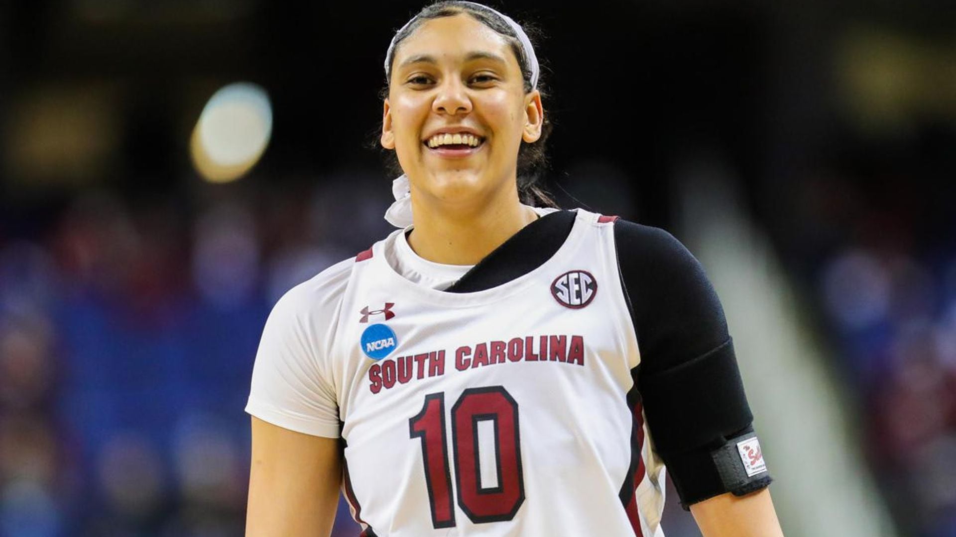 NCAA BASKETBALL: MAR 27 Div I Women's Championship - Elite Eight - South Carolina v Creighton