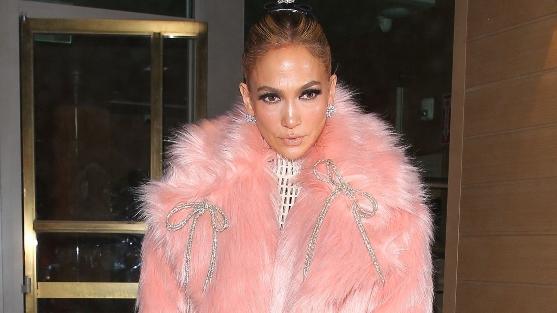 Jennifer Lopez joins Katie Holmes, Queen Rania of Jordan, and more wearing the top color trend for 2025