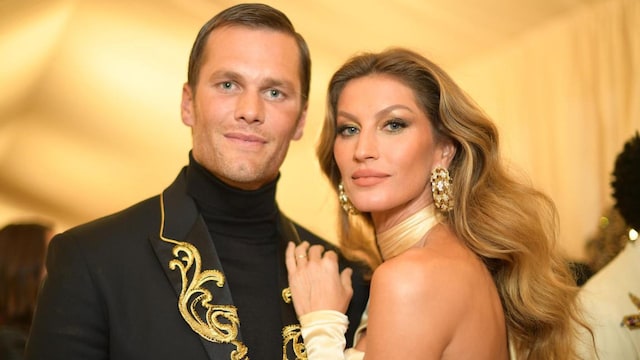 Gisele Bundchen and Tom Brady