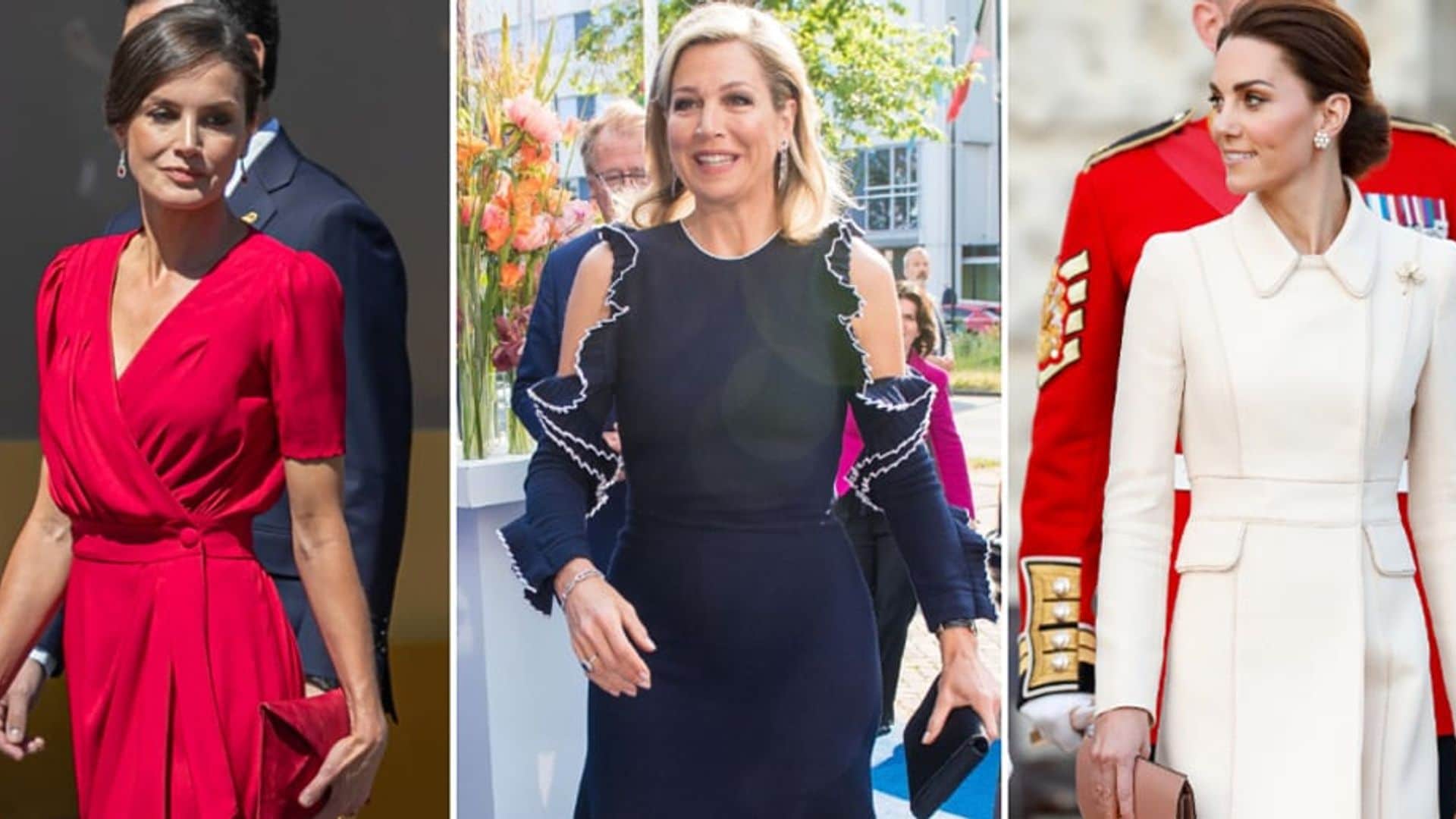 Regal Elegance: Kate Middleton, Queen Letizia and more royal fashionistas with fab style