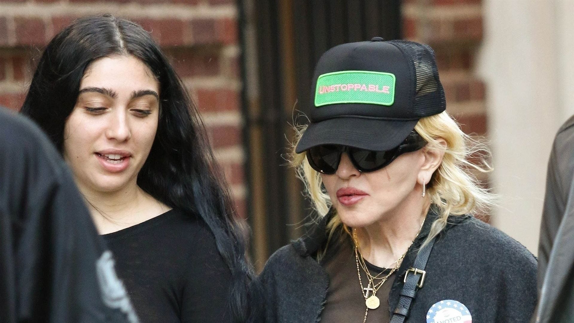 Madonna hits the polls with daughter Lourdes, joining celebrities in election showdown