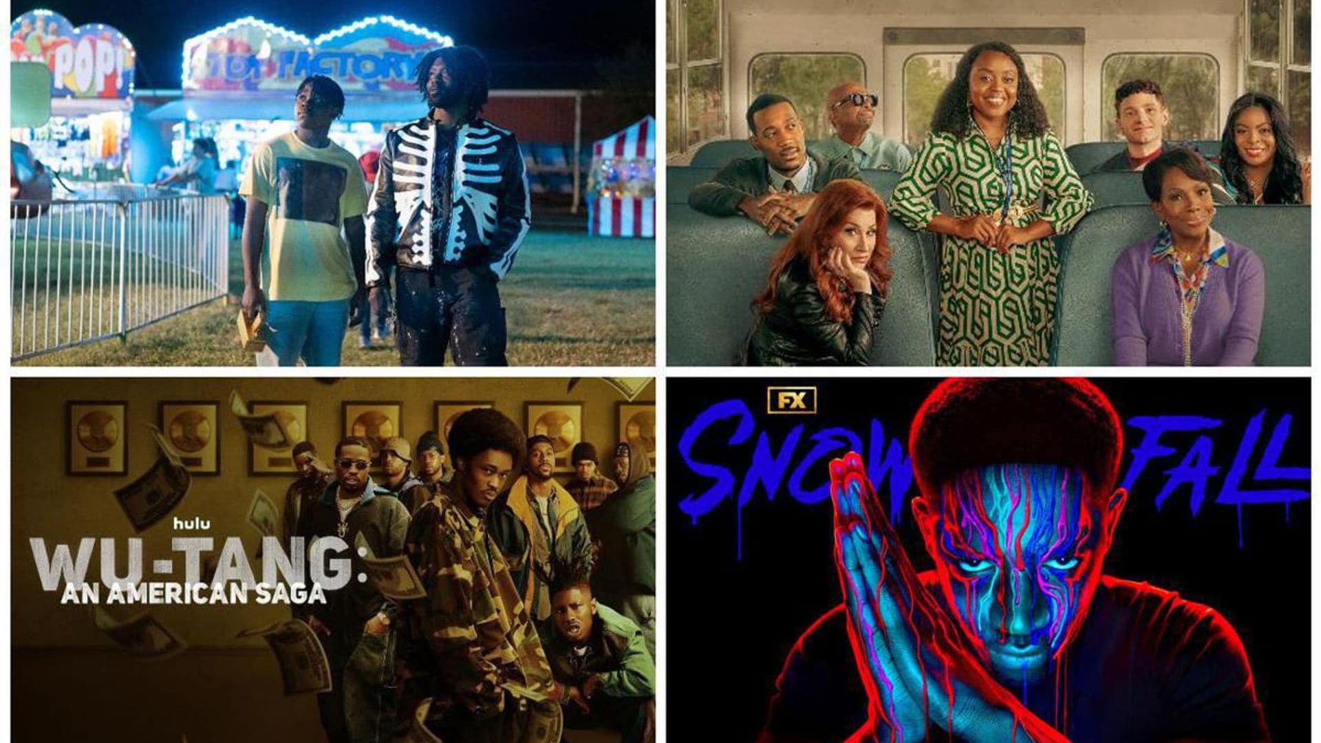 Hulu introduces new hub to celebrate Black History Month