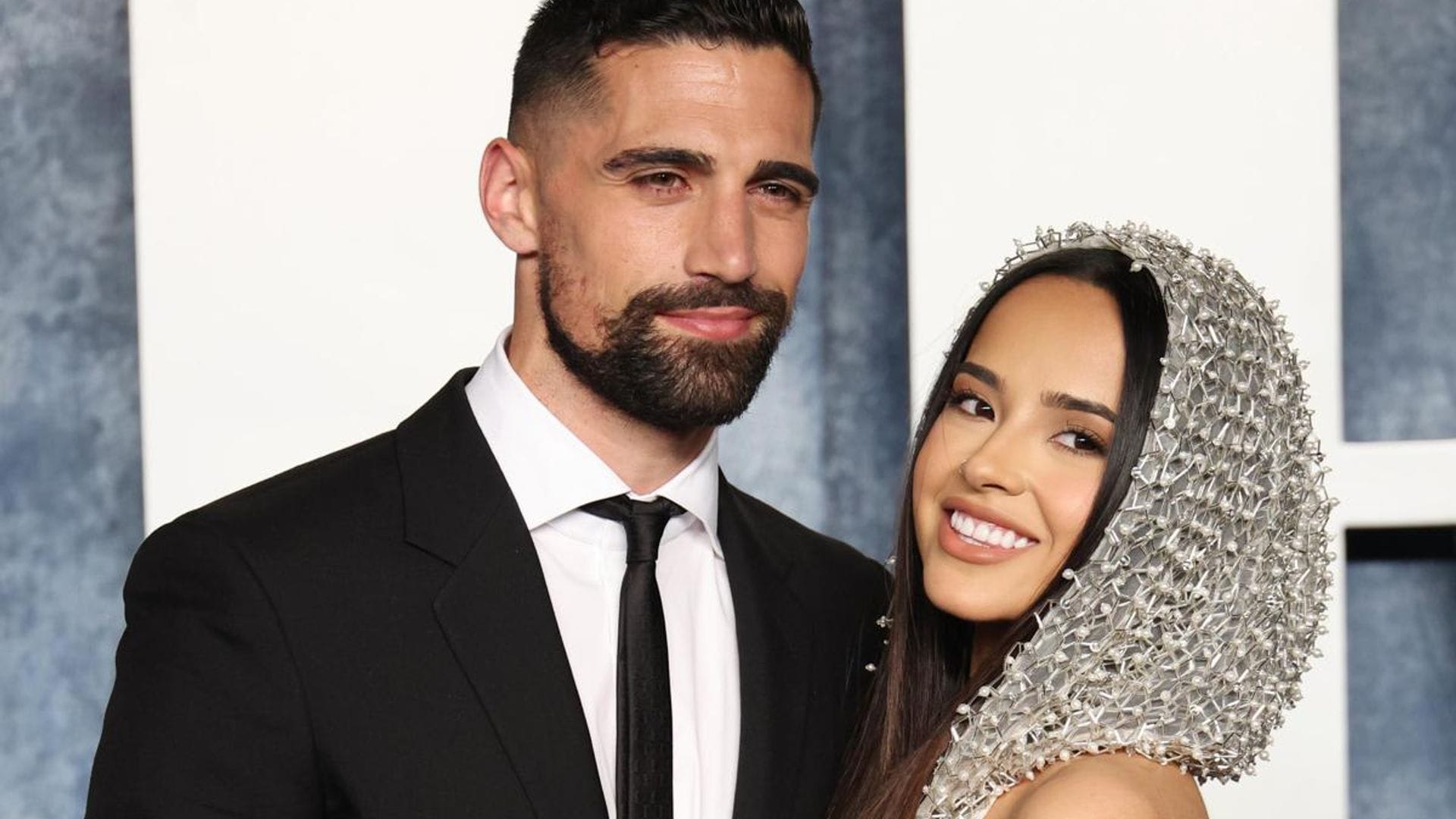 Becky G and Sebastian Lleget reunite for the first time since his cheating accusations