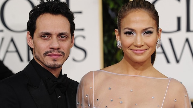 Marc Anthony and Jennifer Lopez