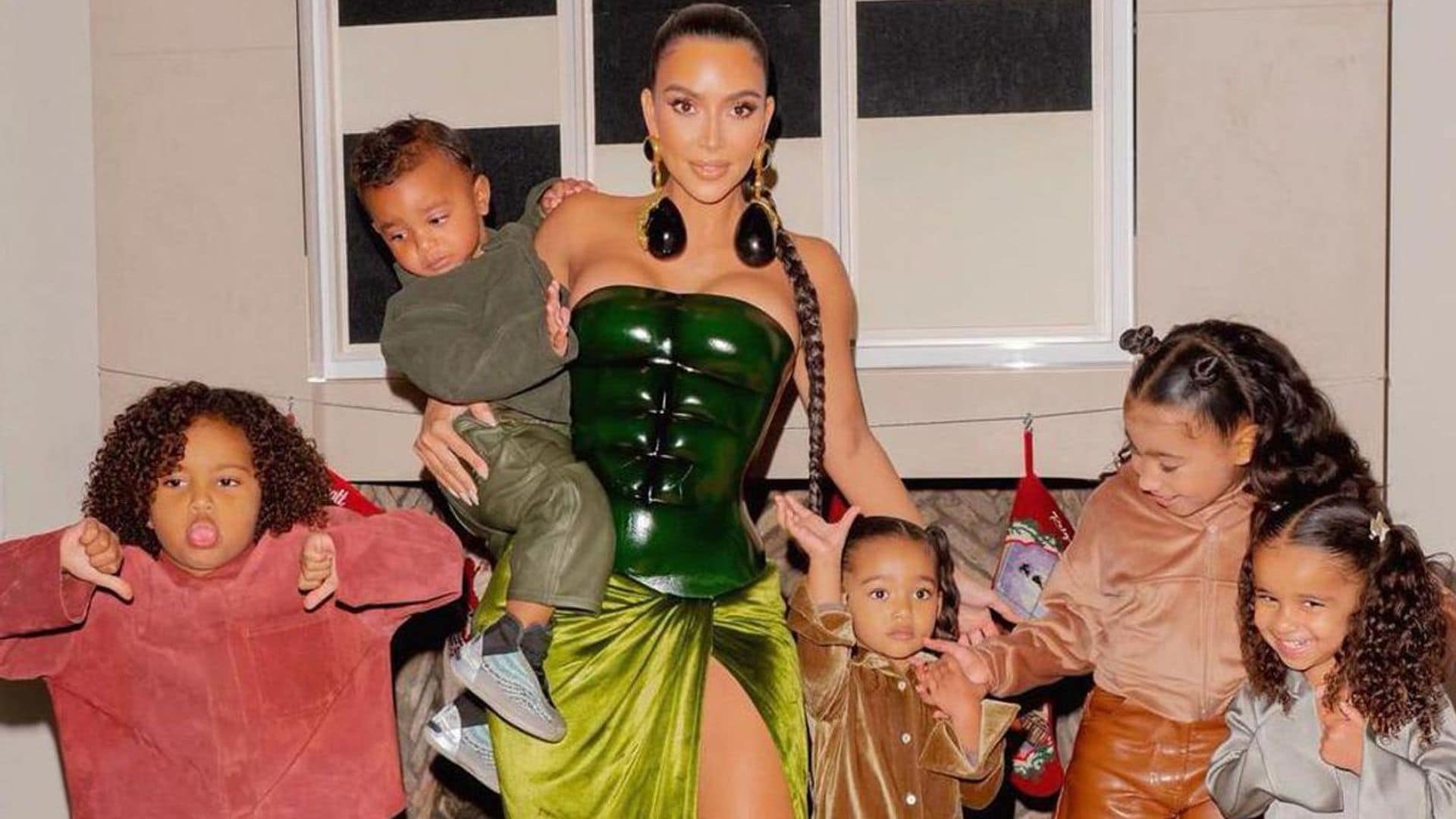 Kim Kardashian’s kids release some jaw-dropping and funny statements during Mother’s Day