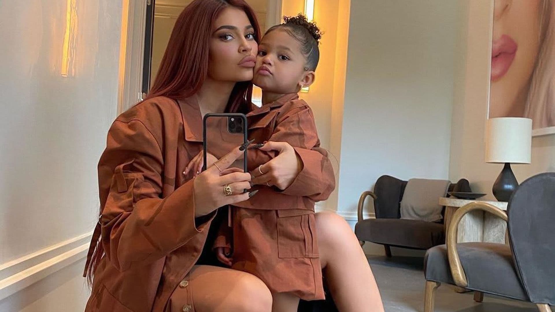 Kylie Jenner shares never-before-seen picture of a newborn Stormi