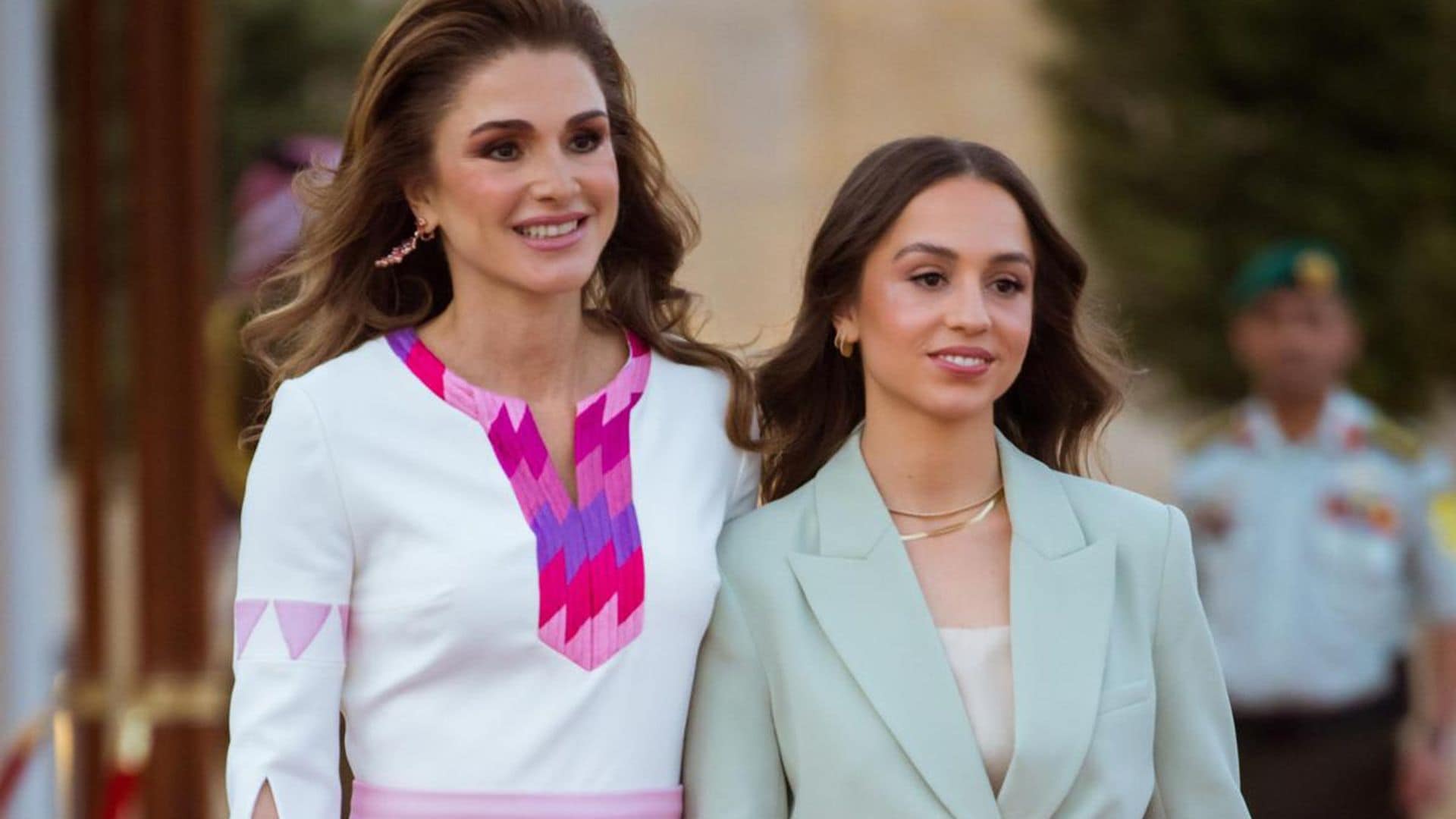 Mother of the bride Queen Rania shares photo of daughter ahead of henna party