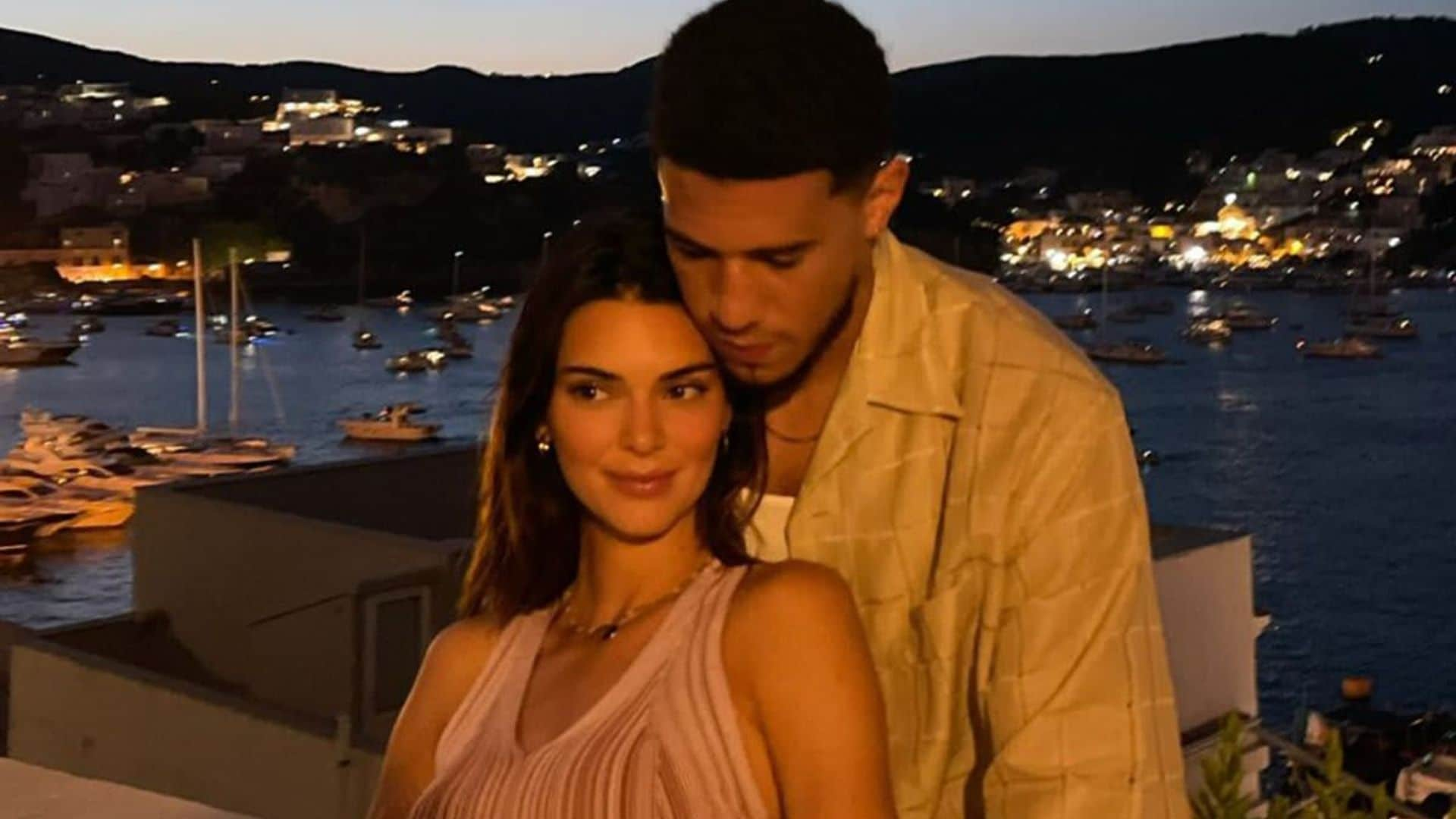 Kendall Jenner and Devin Booker