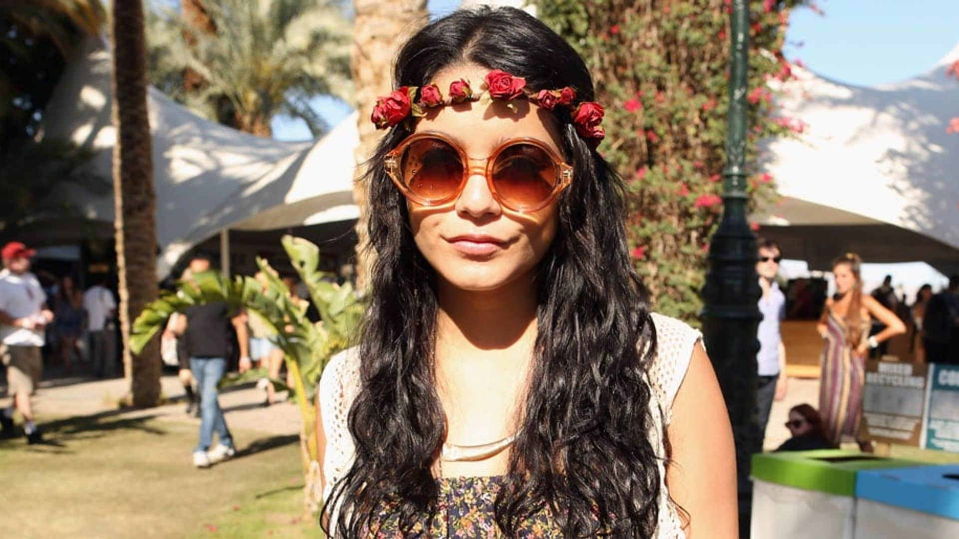 Vanessa Hudgens debuts gorgeous long locks just in time for festival season