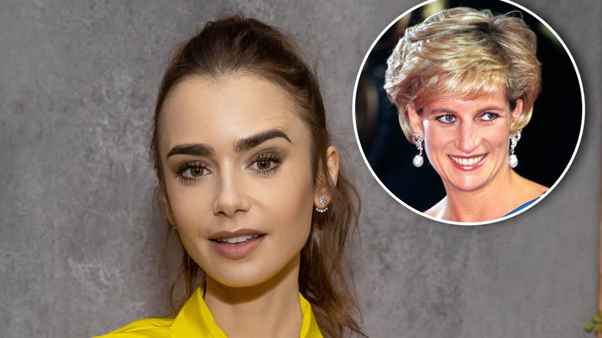 Emily in Paris' Lily Collins reveals she 'tried to pull' flowers back from Princess Diana as a child