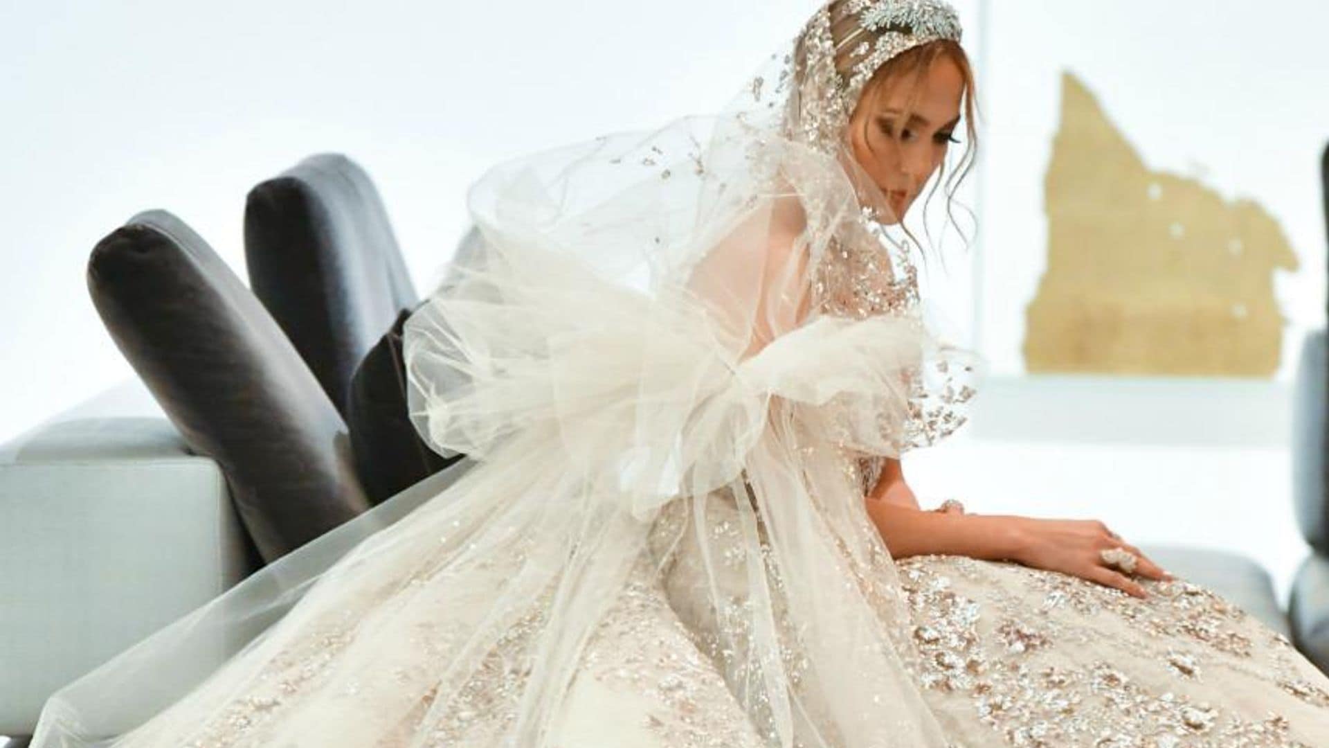 JLo exudes Sofia Vergara vibes in wedding gown and our jaws have dropped (on the floor)