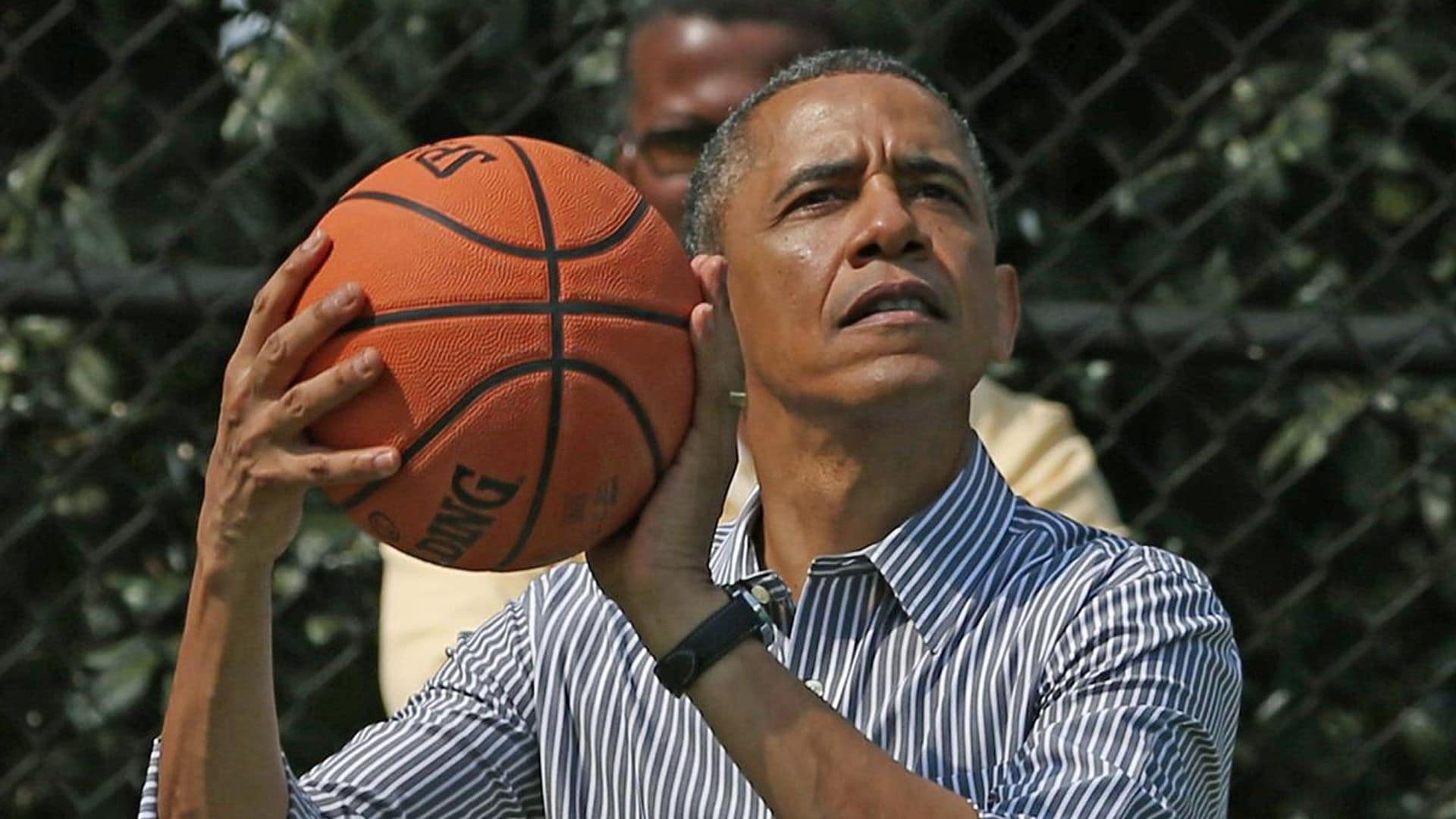 Barack Obama admits his dream job was to play in the NBA