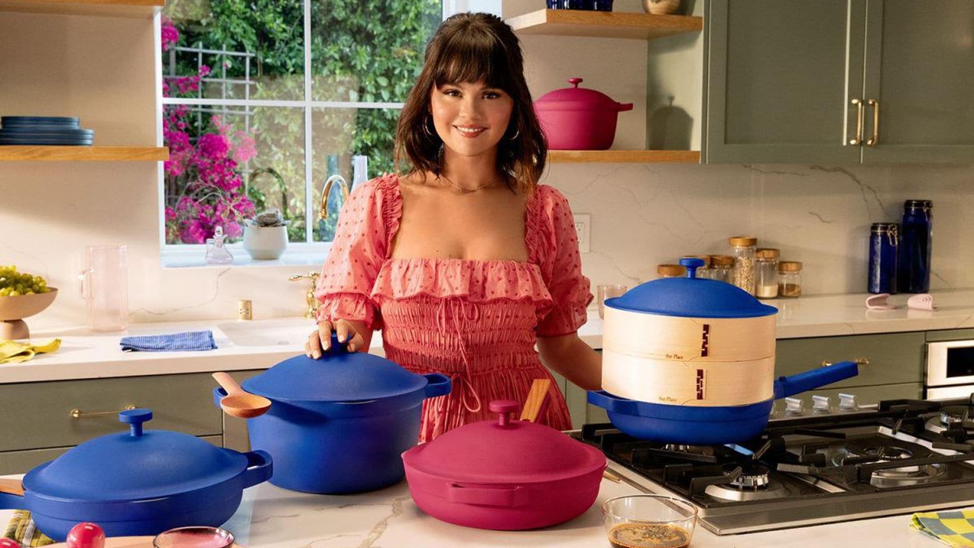 Selena Gomez launches cookware collection in partnership with Our Place