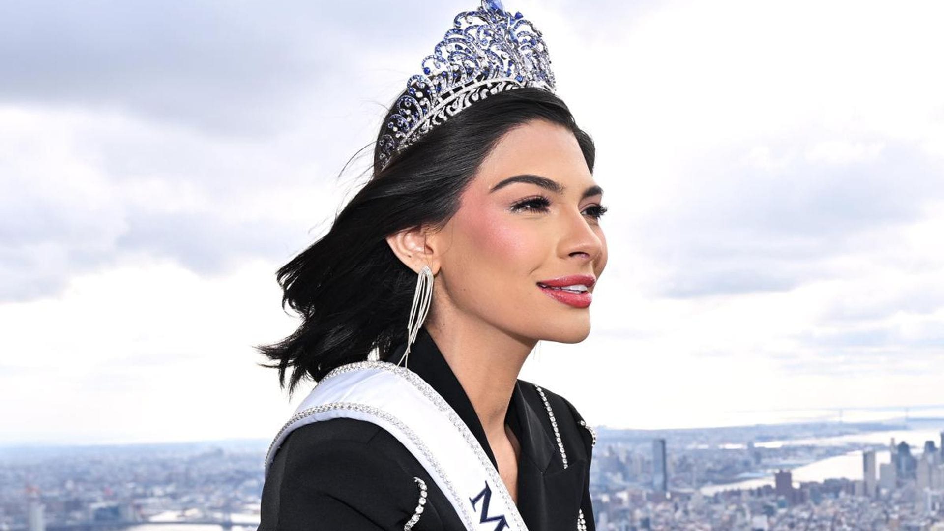 Miss Universe Sheynnis Palacios Visits the Empire State Building
