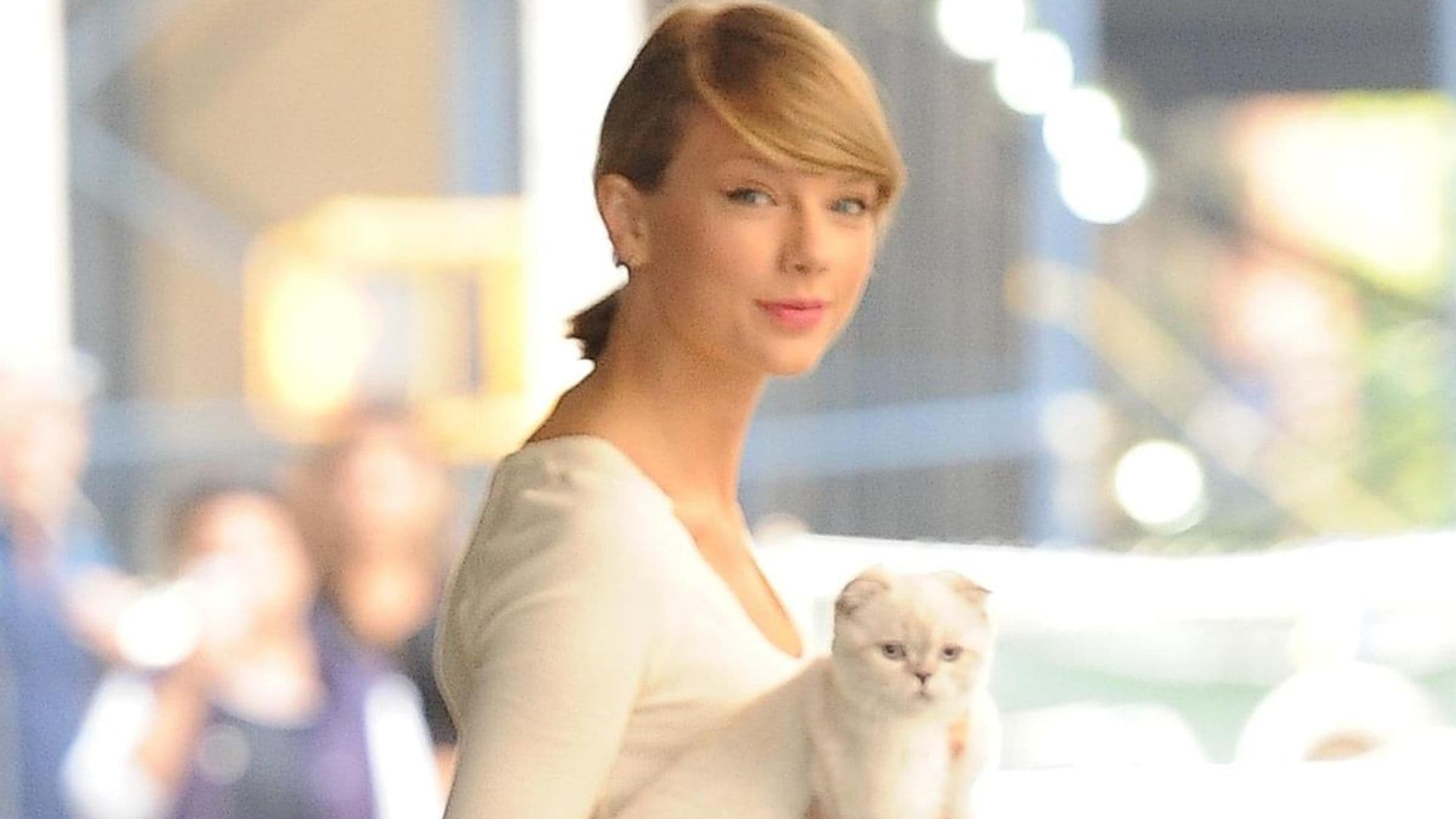 Taylor Swift’s cat is reportedly one of the richest pets in the world