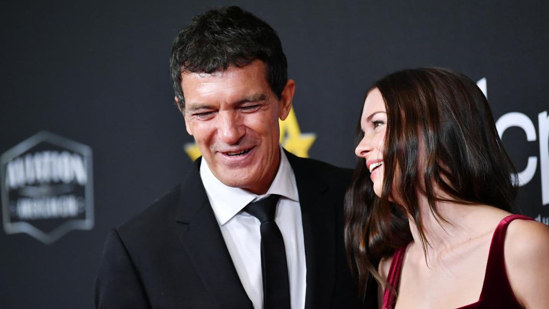 Antonio Banderas and Stella Banderas