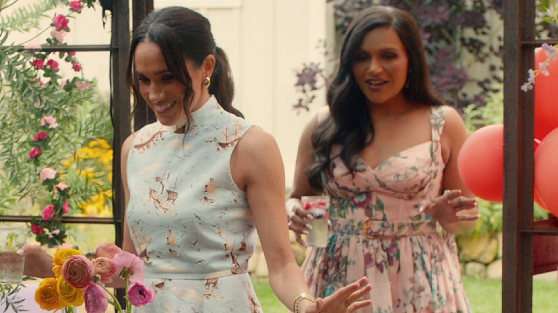 Mindy Kaling opens up about the 'fun maternity leave field trip' she had with Meghan Markle