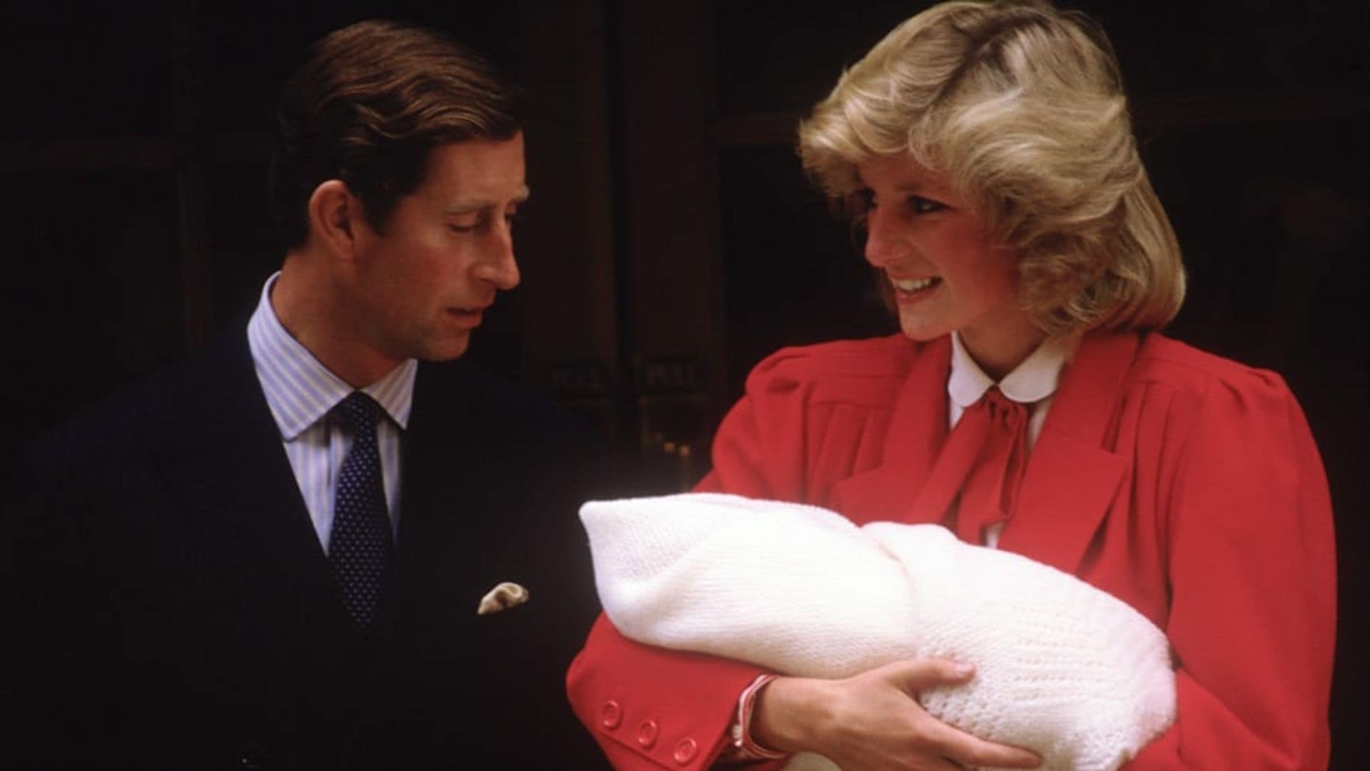 Relive the moment Princess Diana introduced Prince Harry to the world