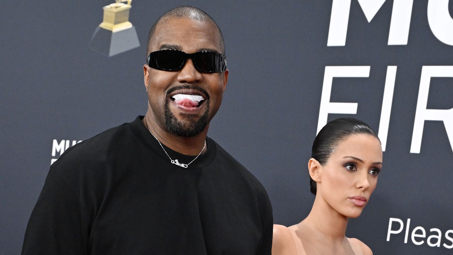 Bianca Censori and Kanye West are 'trying to make marriage work' after 'a lot of talking'