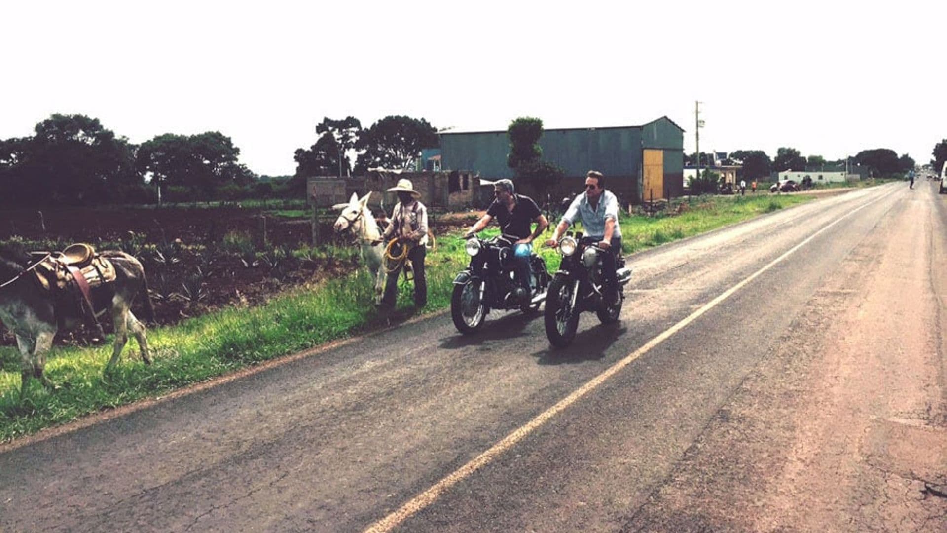 George Clooney and Rande Gerber's Mexico road trip