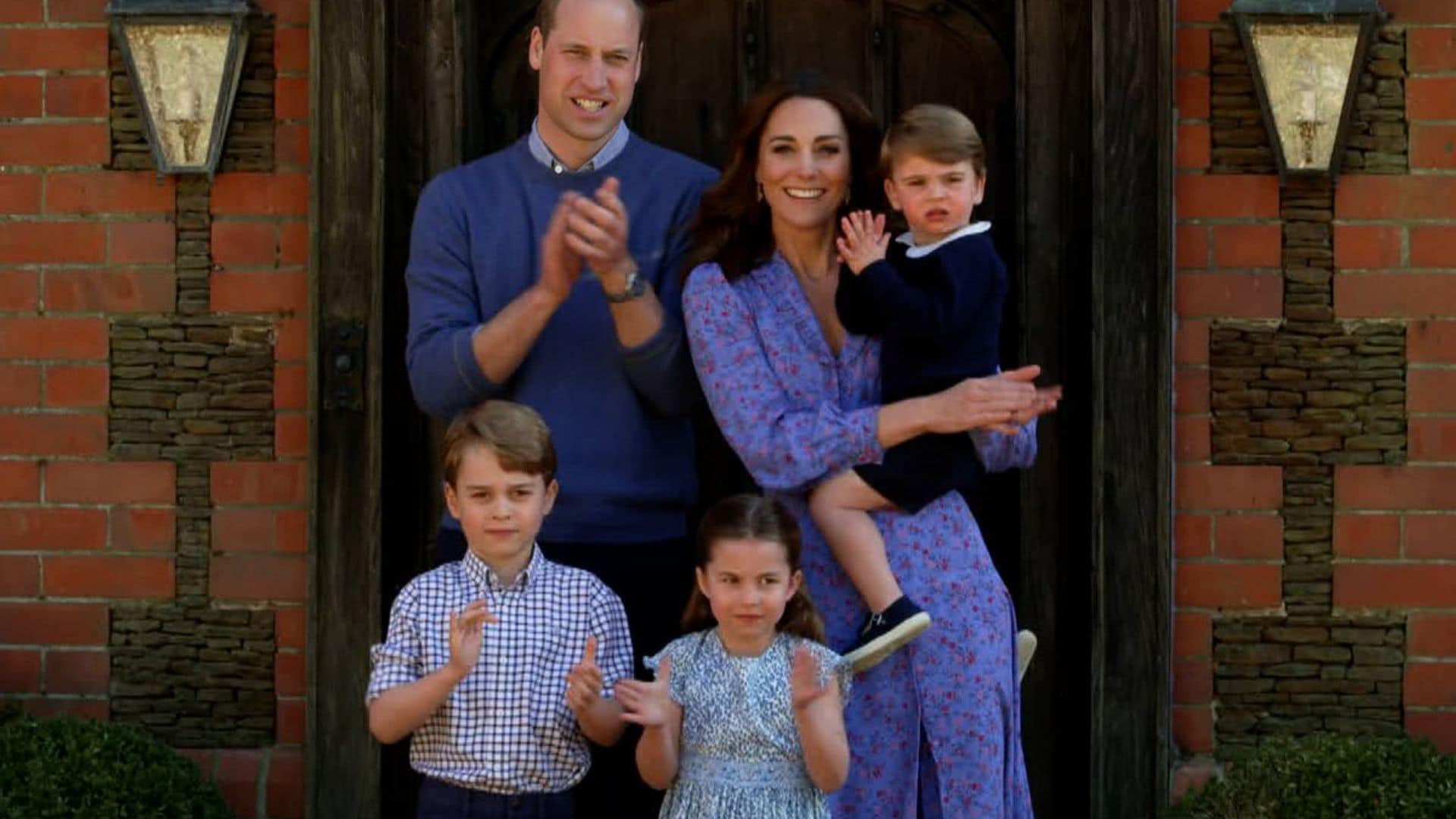 Kate Middleton and Prince William’s kids make cards for ‘Granny’ Princess Diana: see them!