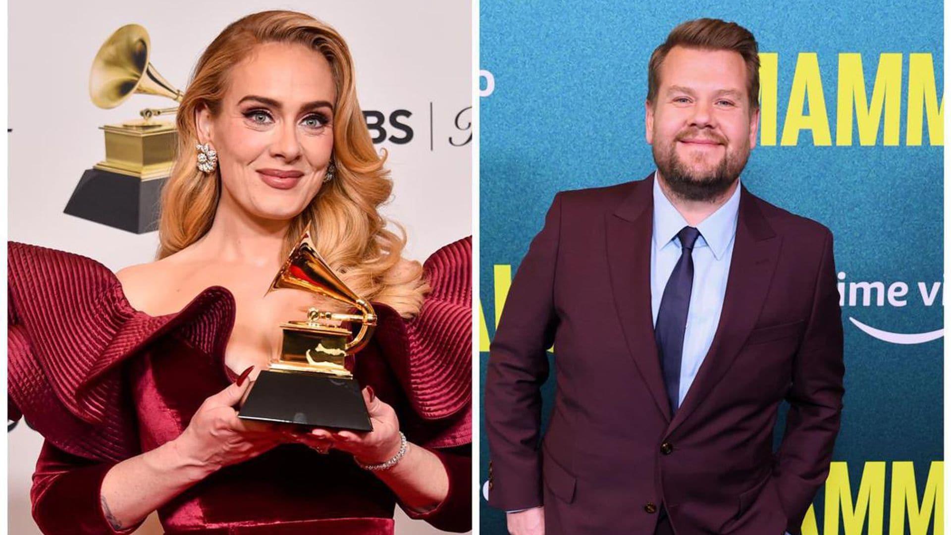 Adele cries and sings in James Corden’s last Carpool Karaoke