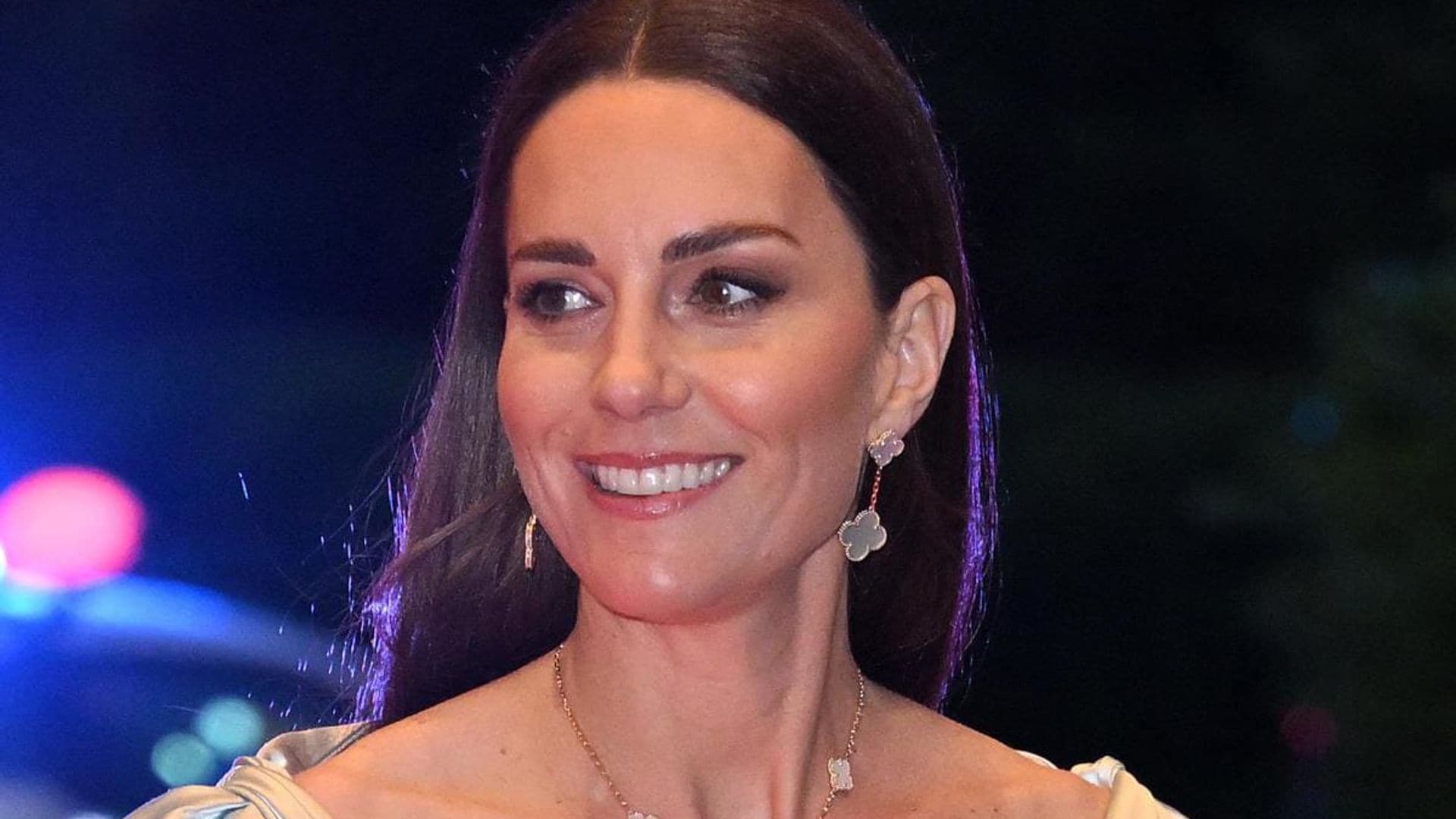 Kate Middleton had a Cinderella moment in the Bahamas