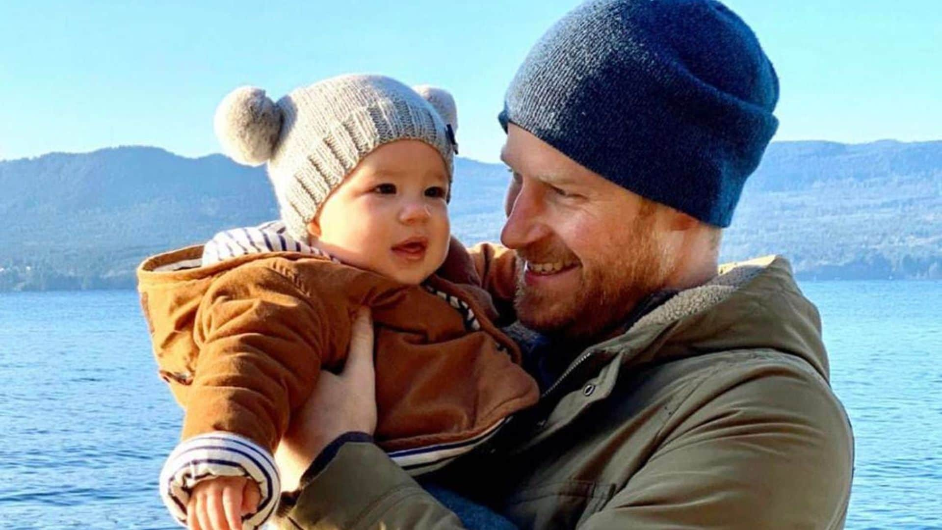 Prince Harry was ready for fatherhood at his first solo royal engagement 12 years go